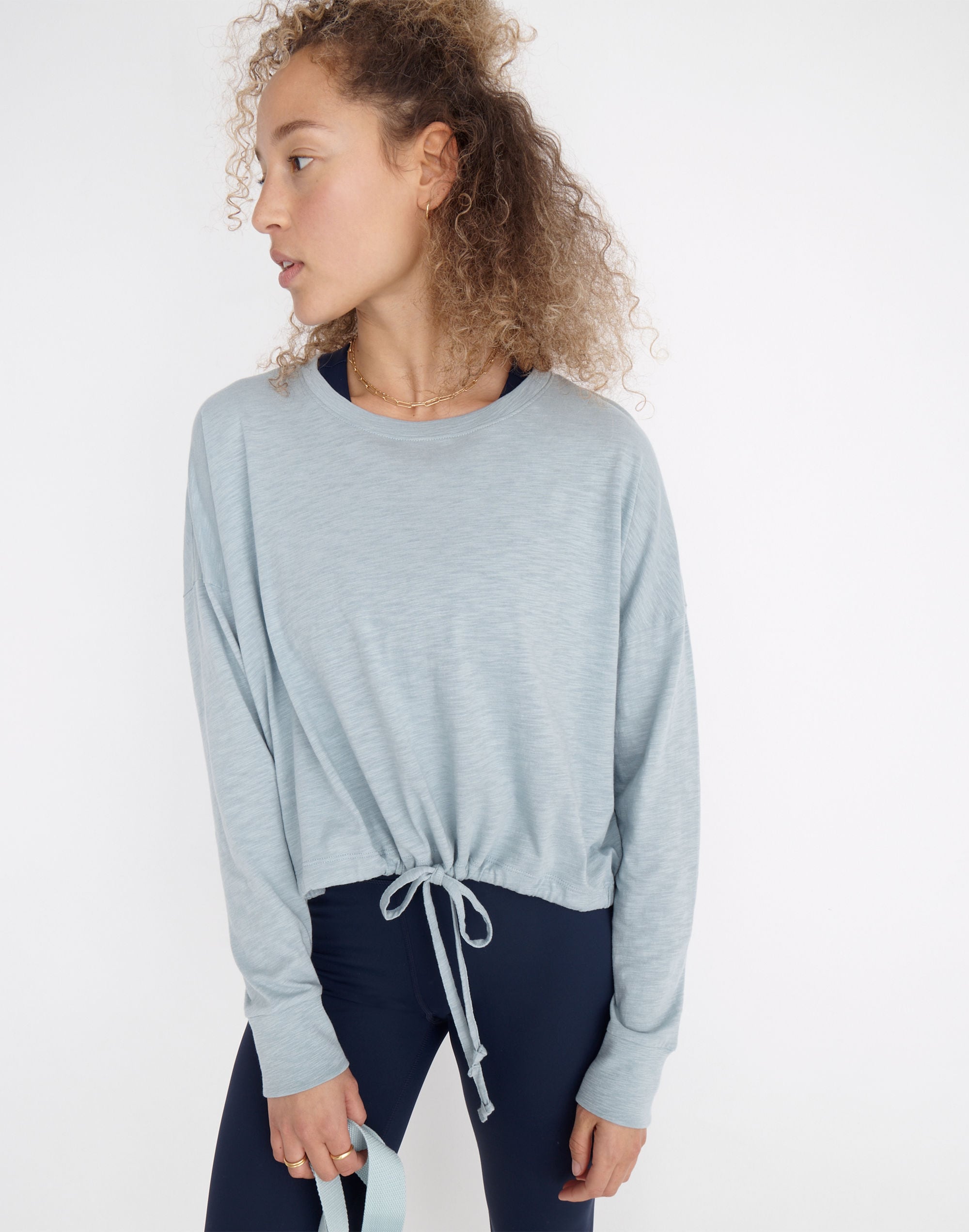 MWL Drawstring Tee | Madewell