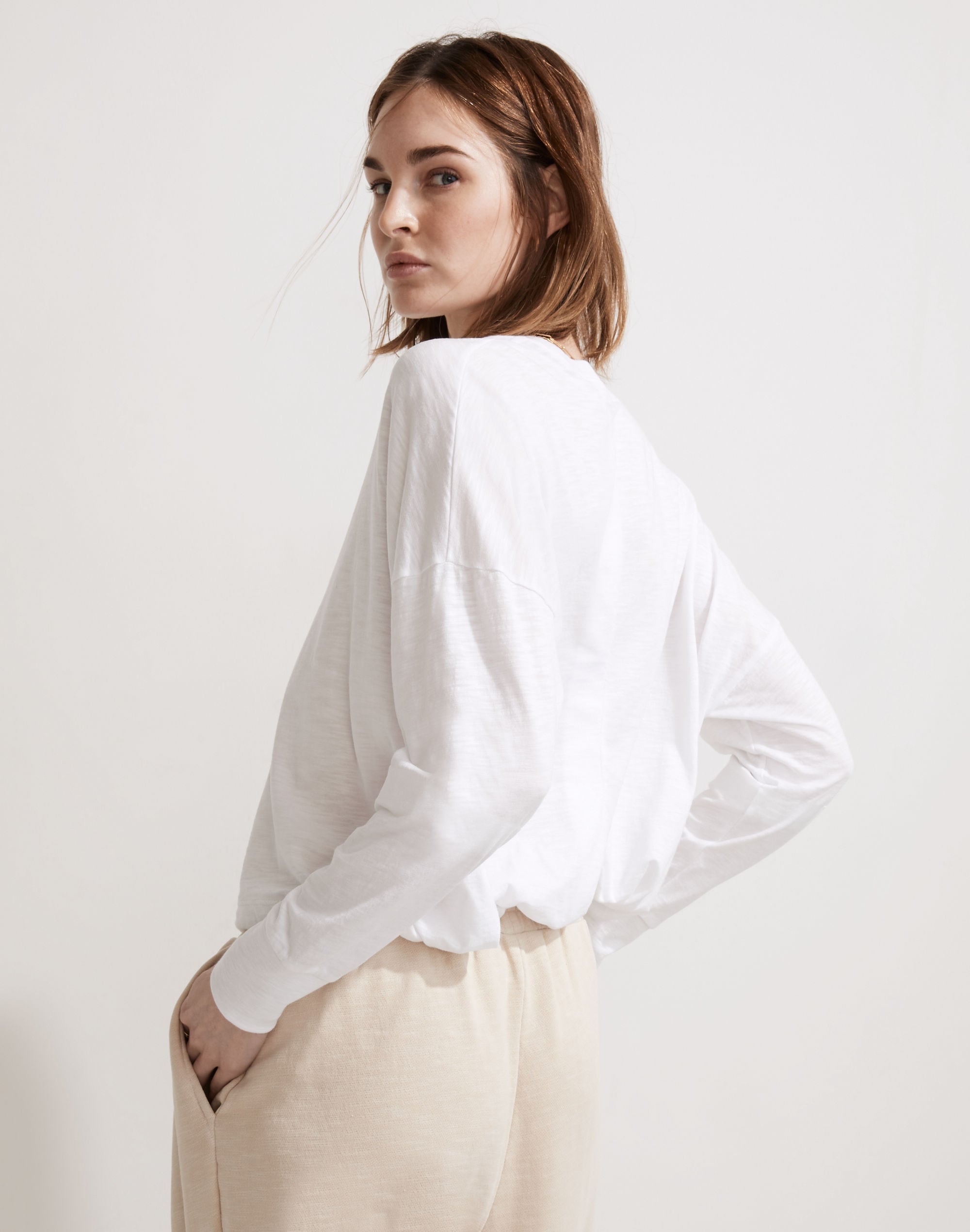 MWL Drawstring Tee | Madewell