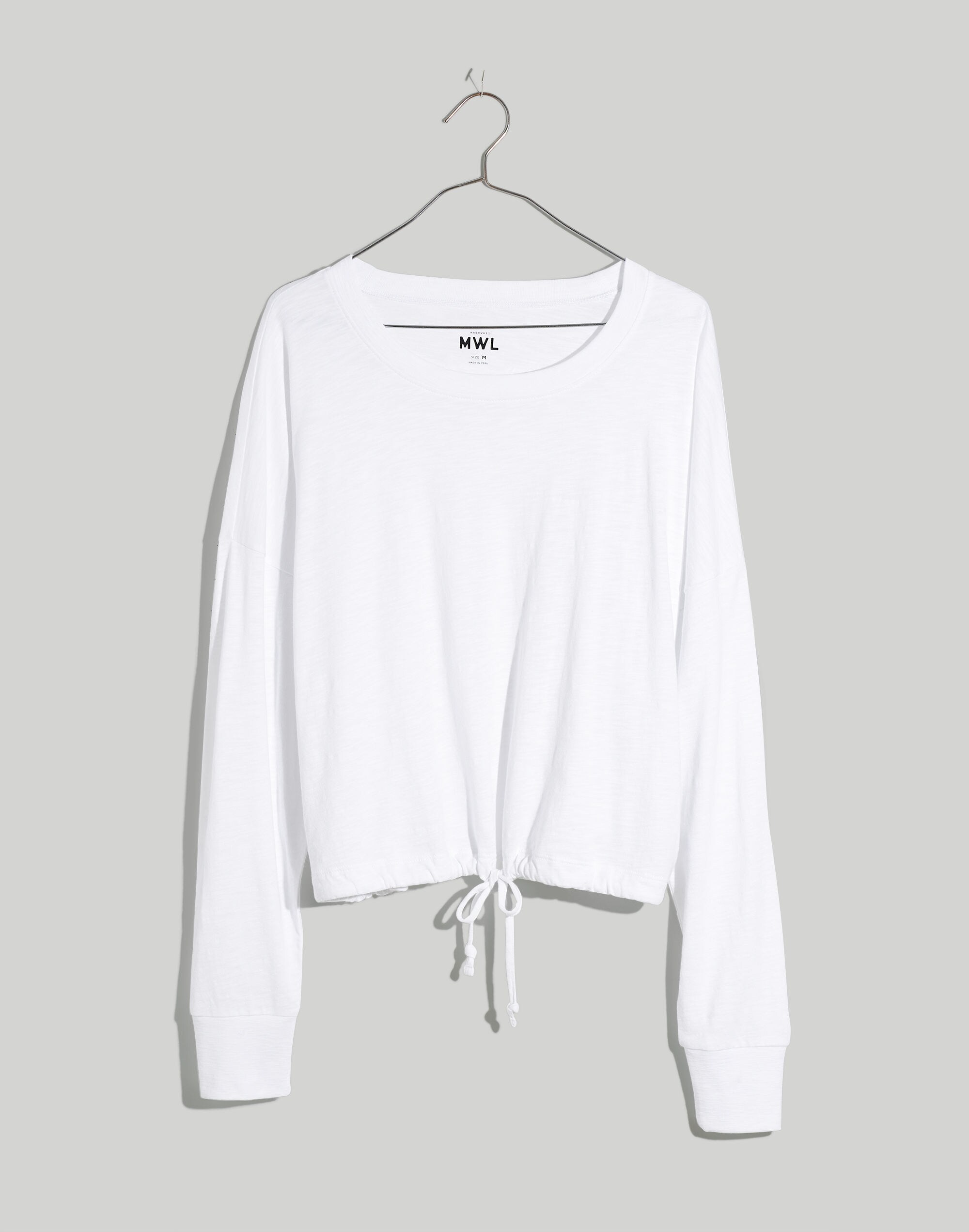 MWL Drawstring Tee | Madewell