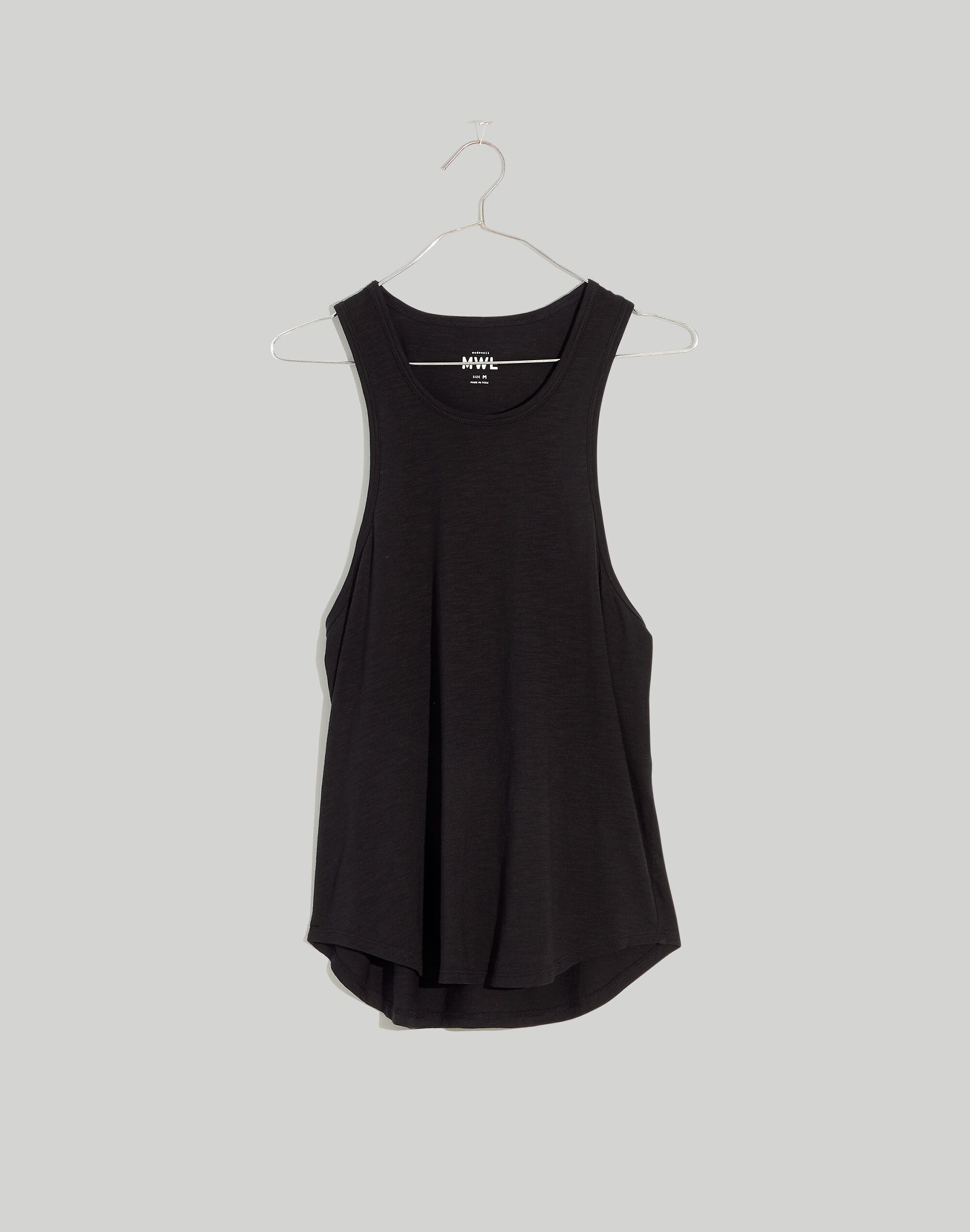 MWL Long Racerback Tank | Madewell