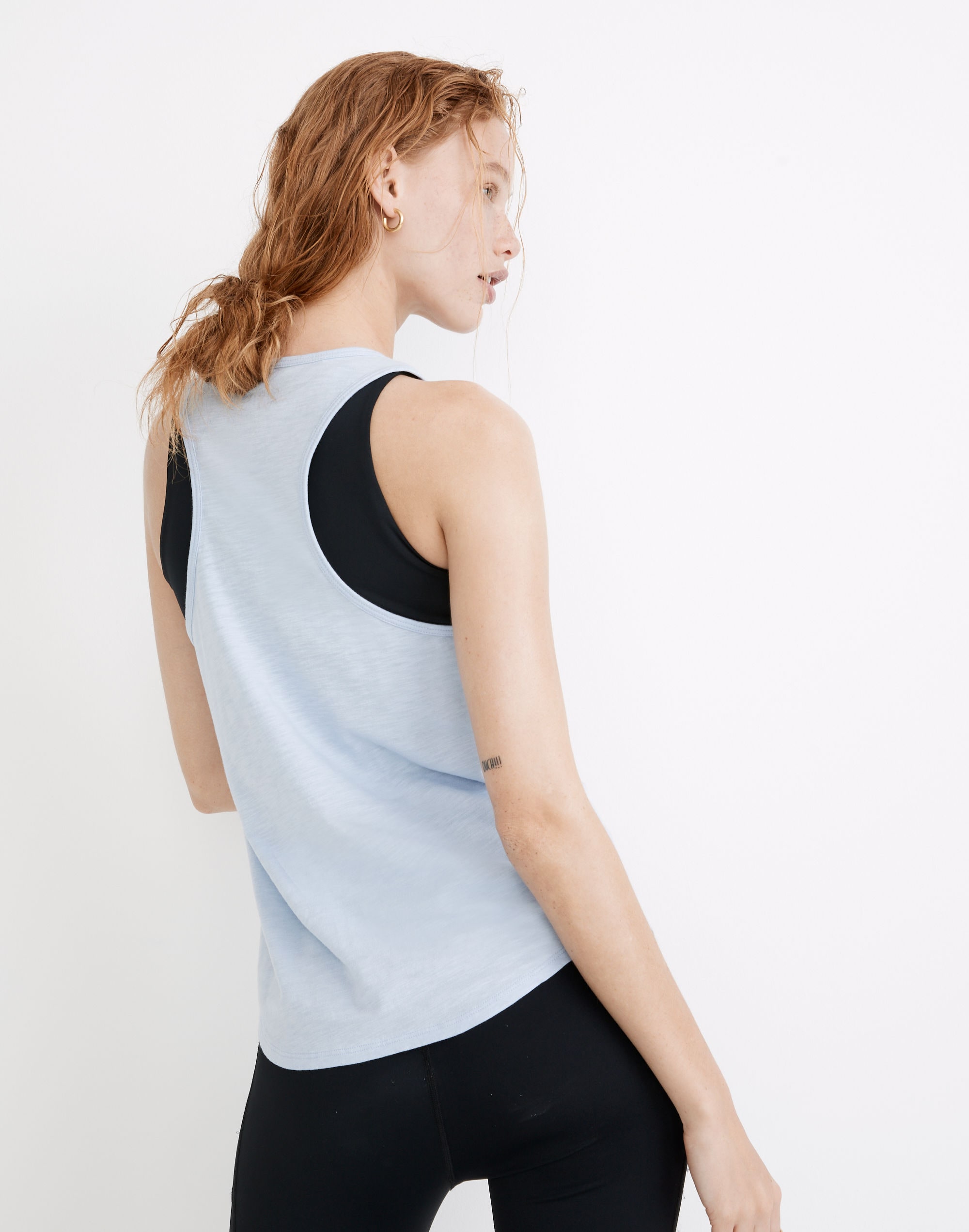 MWL Long Racerback Tank | Madewell