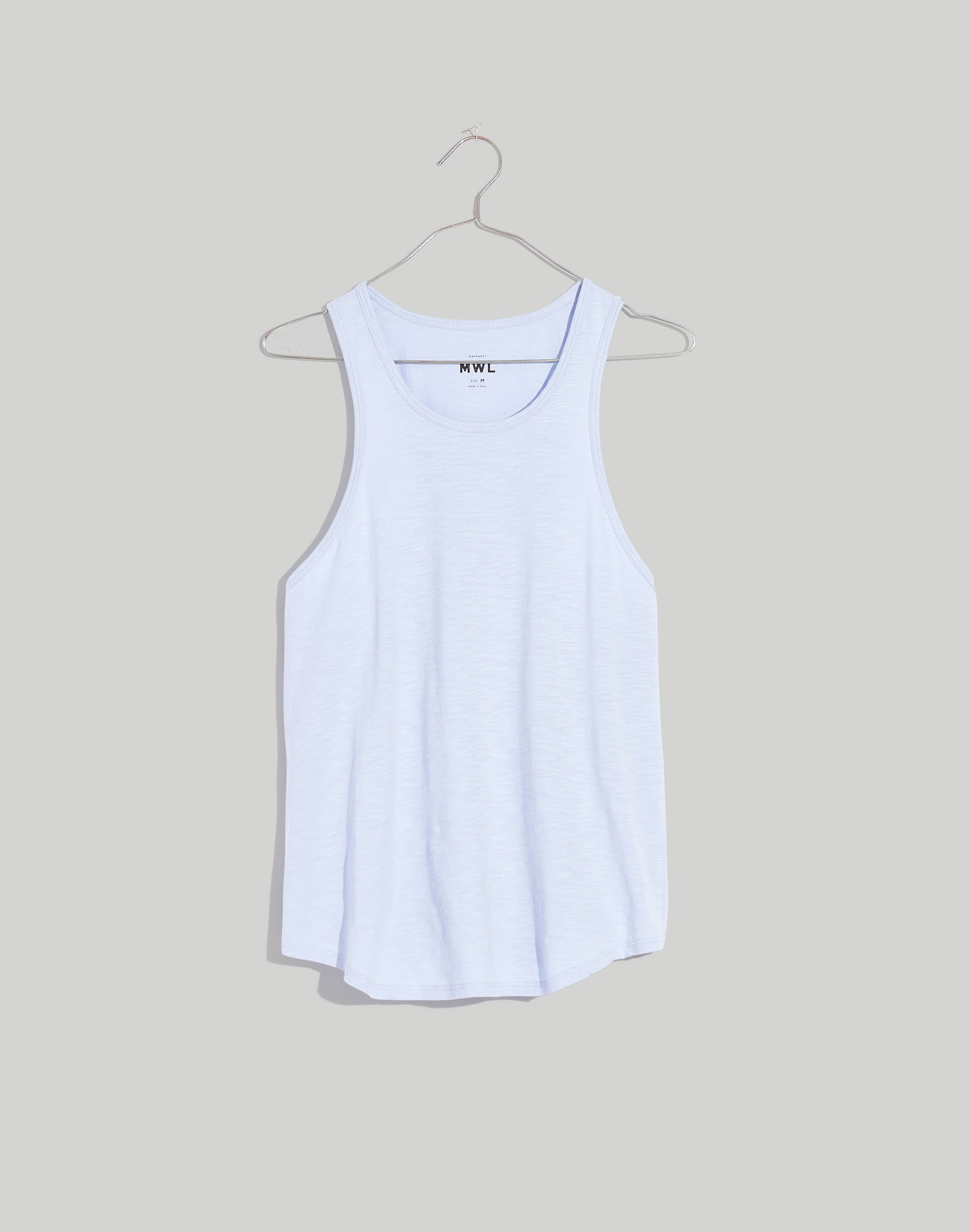 MWL Long Racerback Tank | Madewell