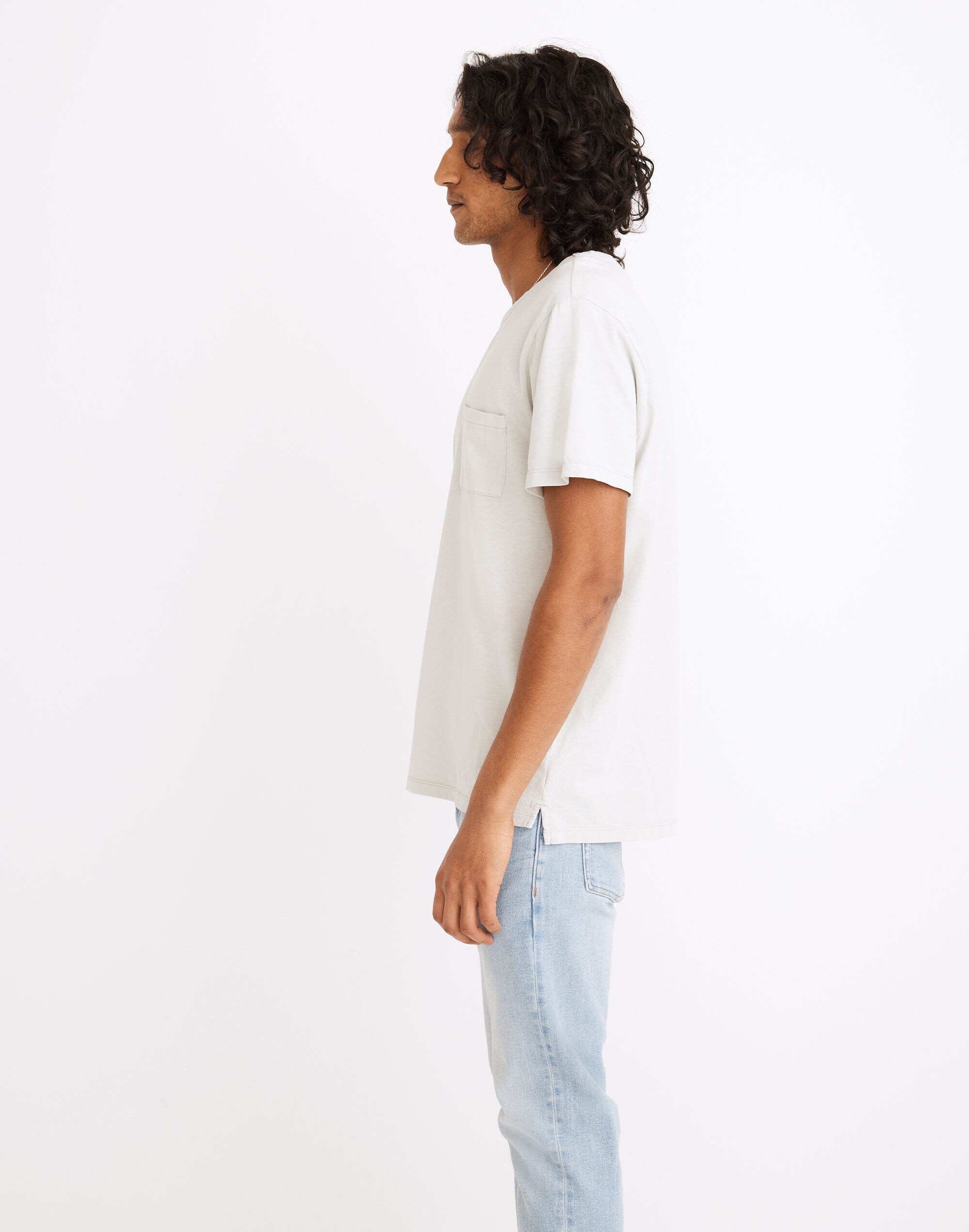 Cotton-Hemp Pocket Tee | Madewell