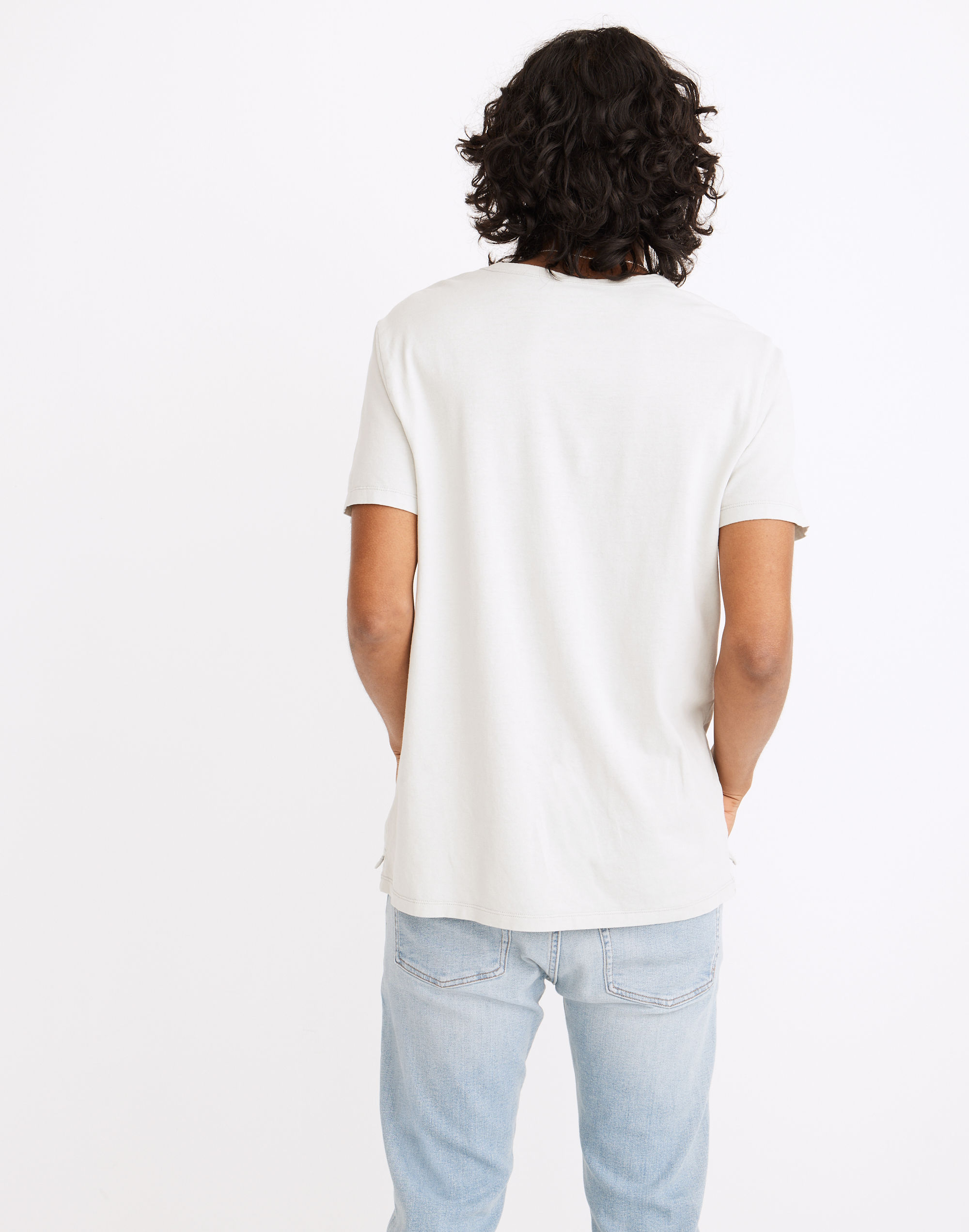 Cotton-Hemp Pocket Tee | Madewell