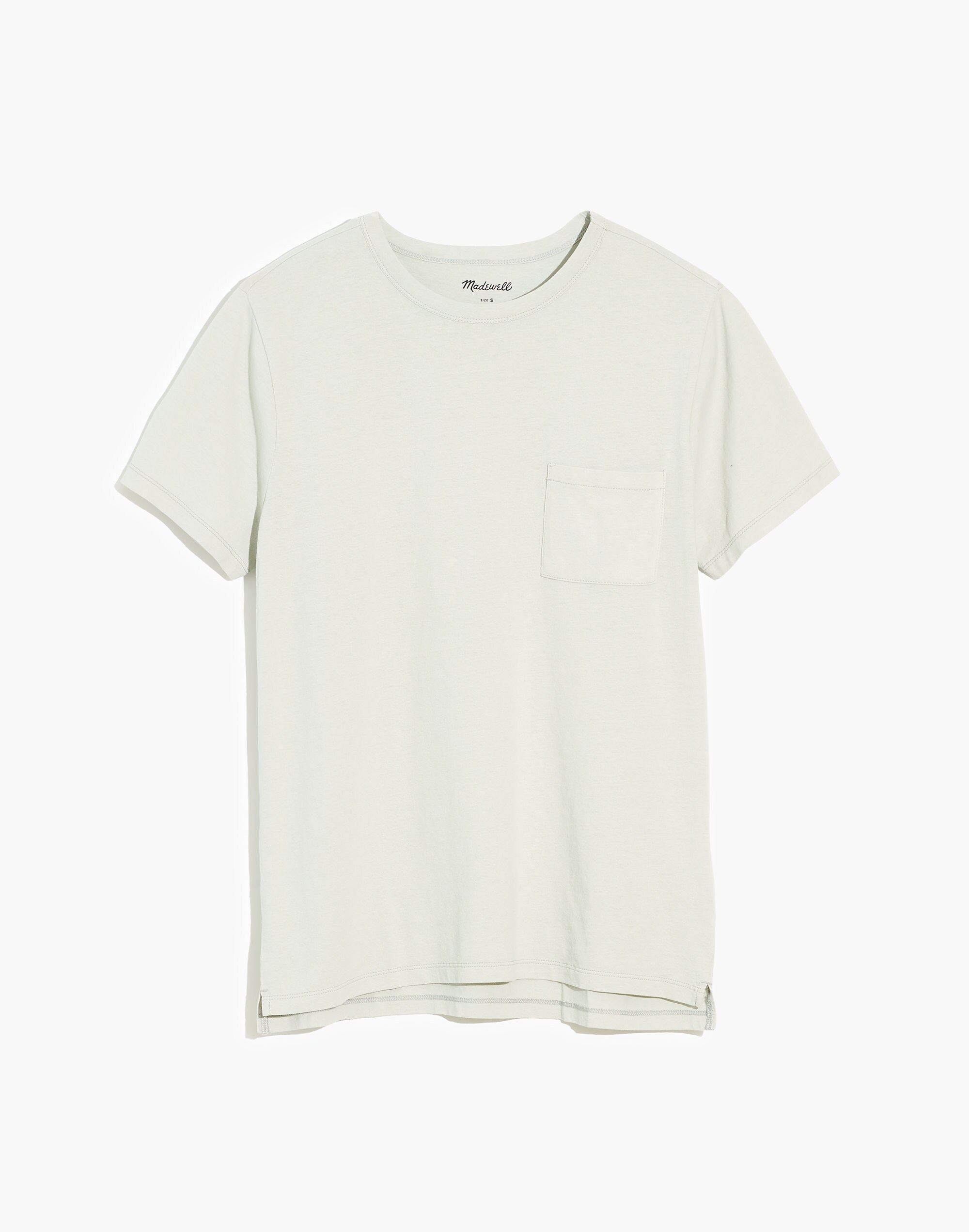 Cotton-Hemp Pocket Tee | Madewell