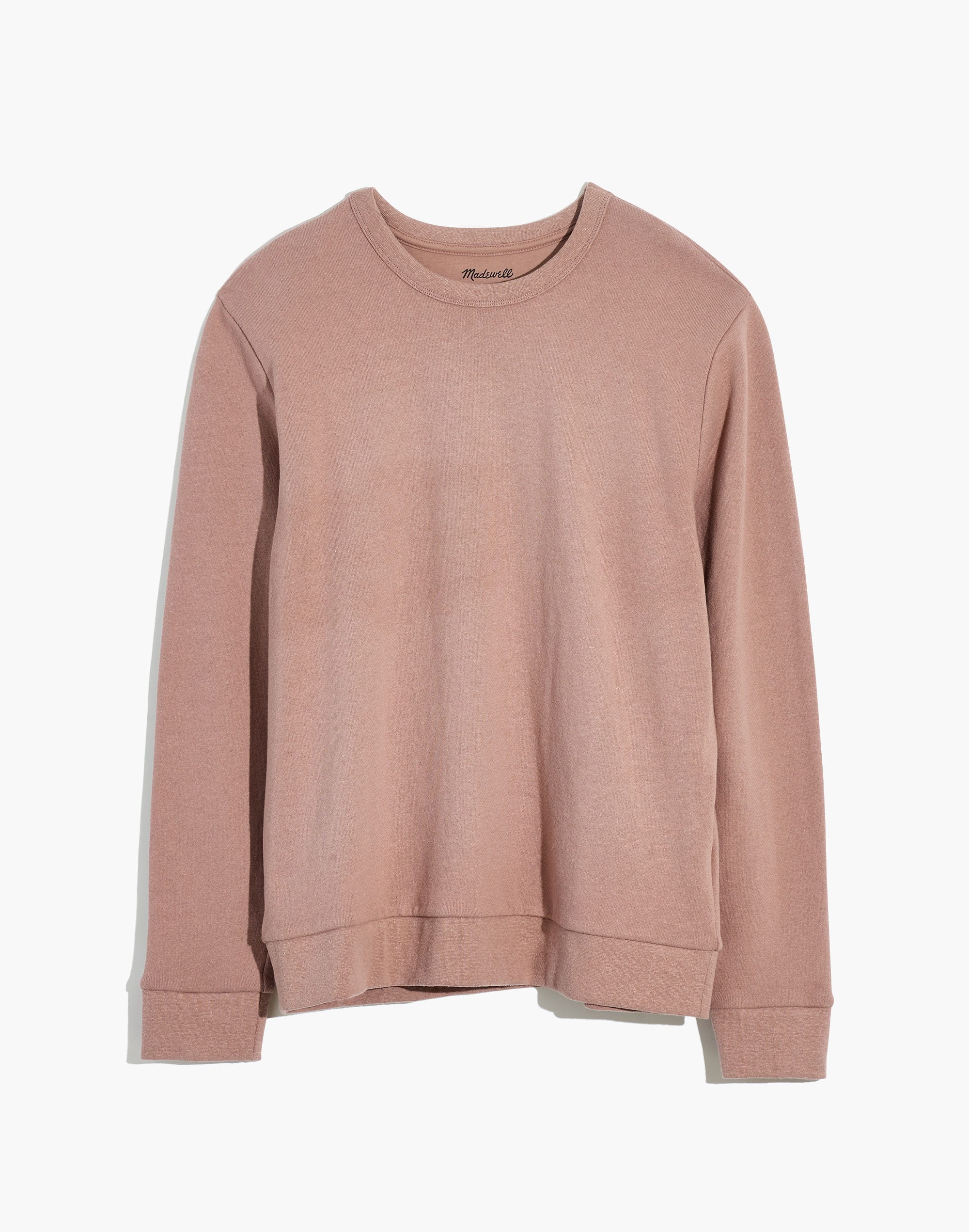 Cotton-Hemp Terry Sweatshirt | Madewell