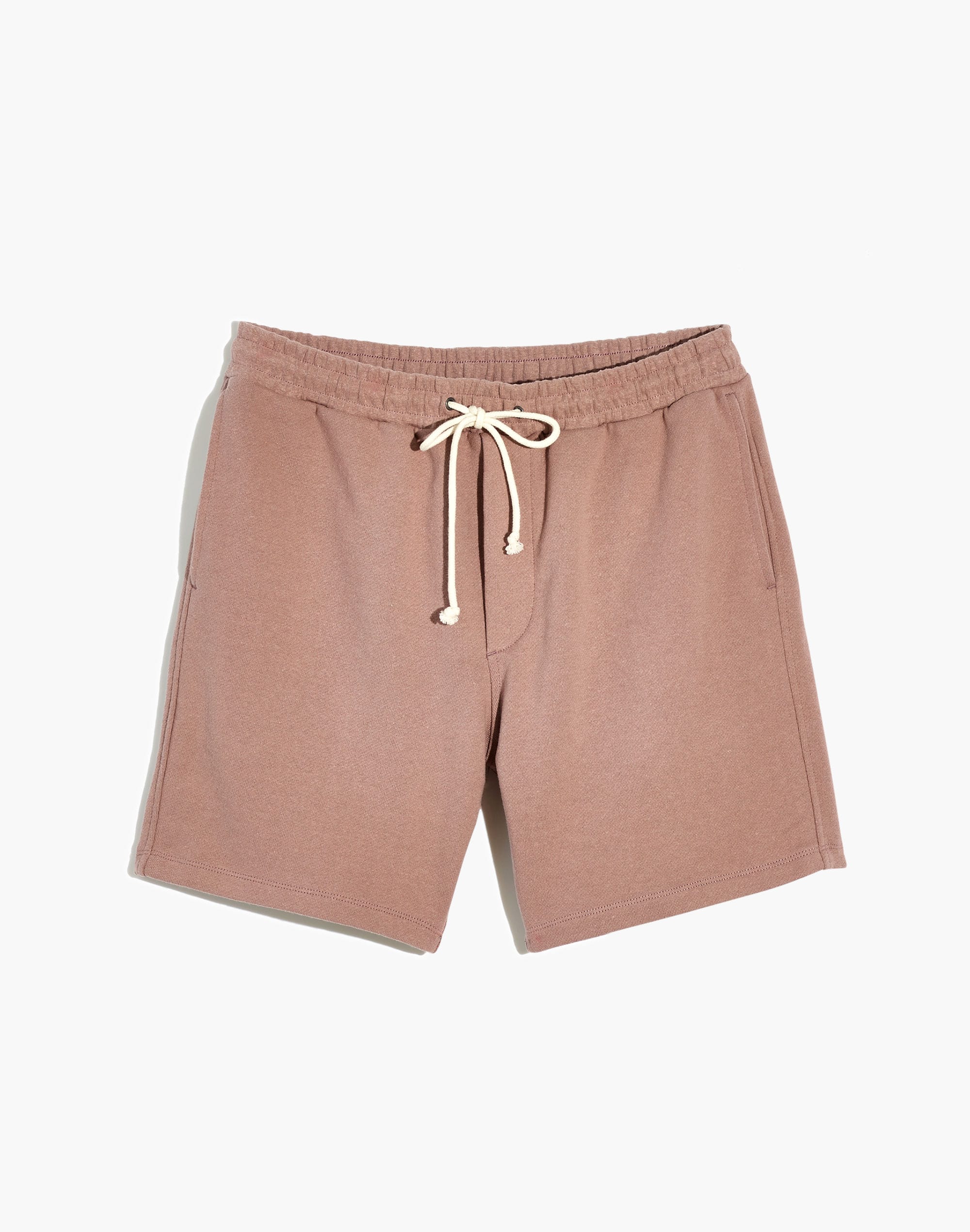 7" Cotton-Hemp Terry Sweatshorts | Madewell