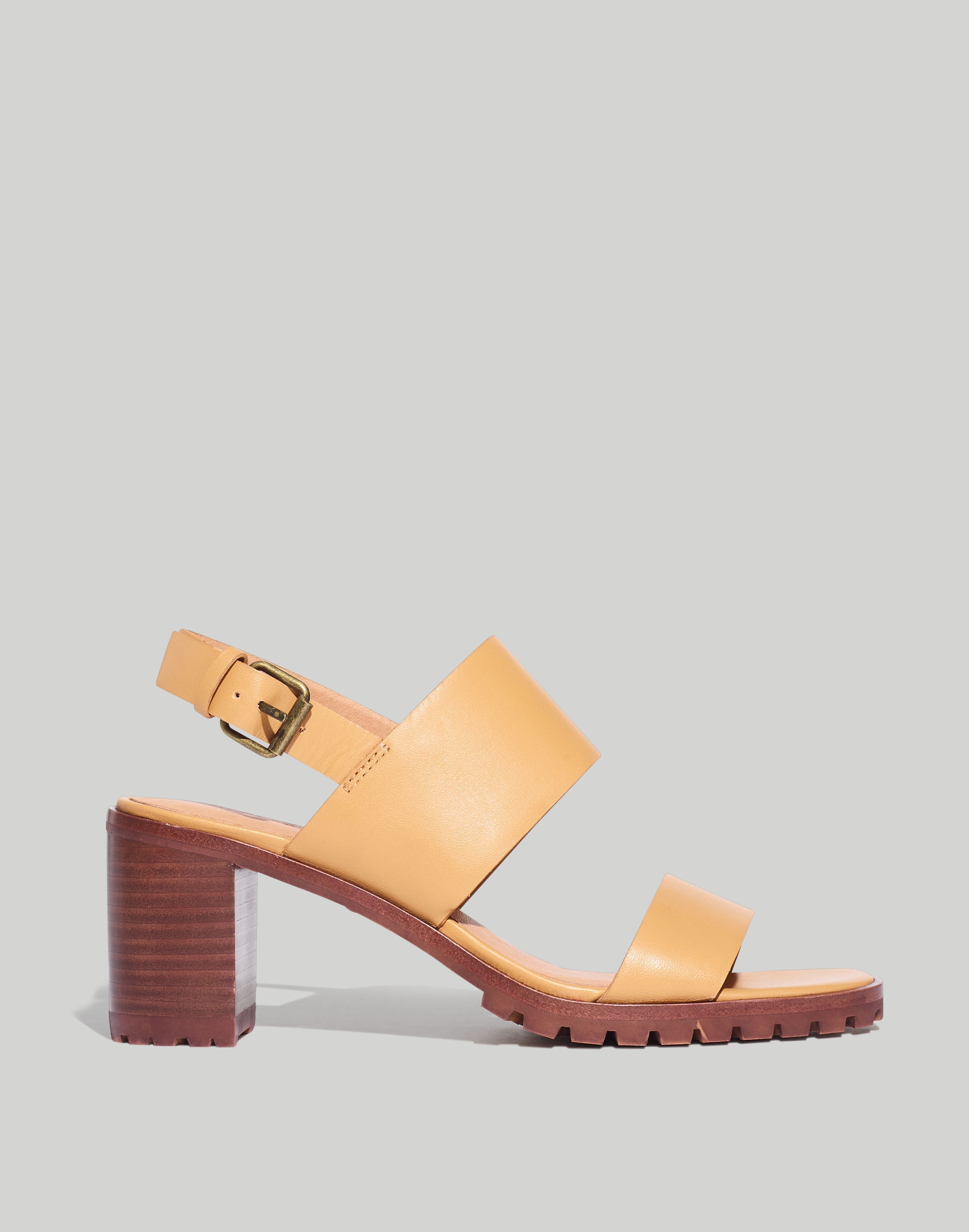 The Kiera Lugsole Sandal | Madewell