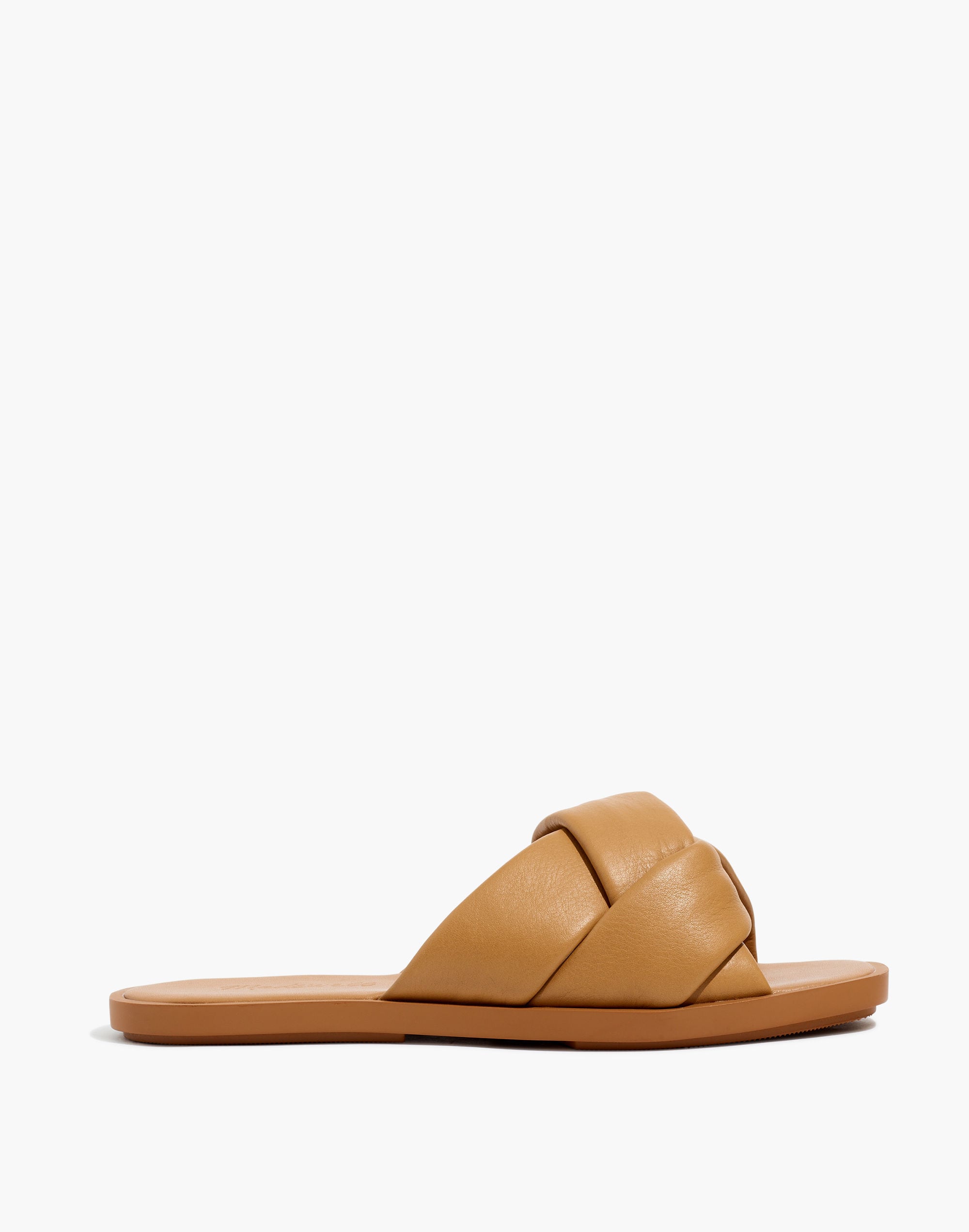 The Jayna Braided Slide Sandal | Madewell