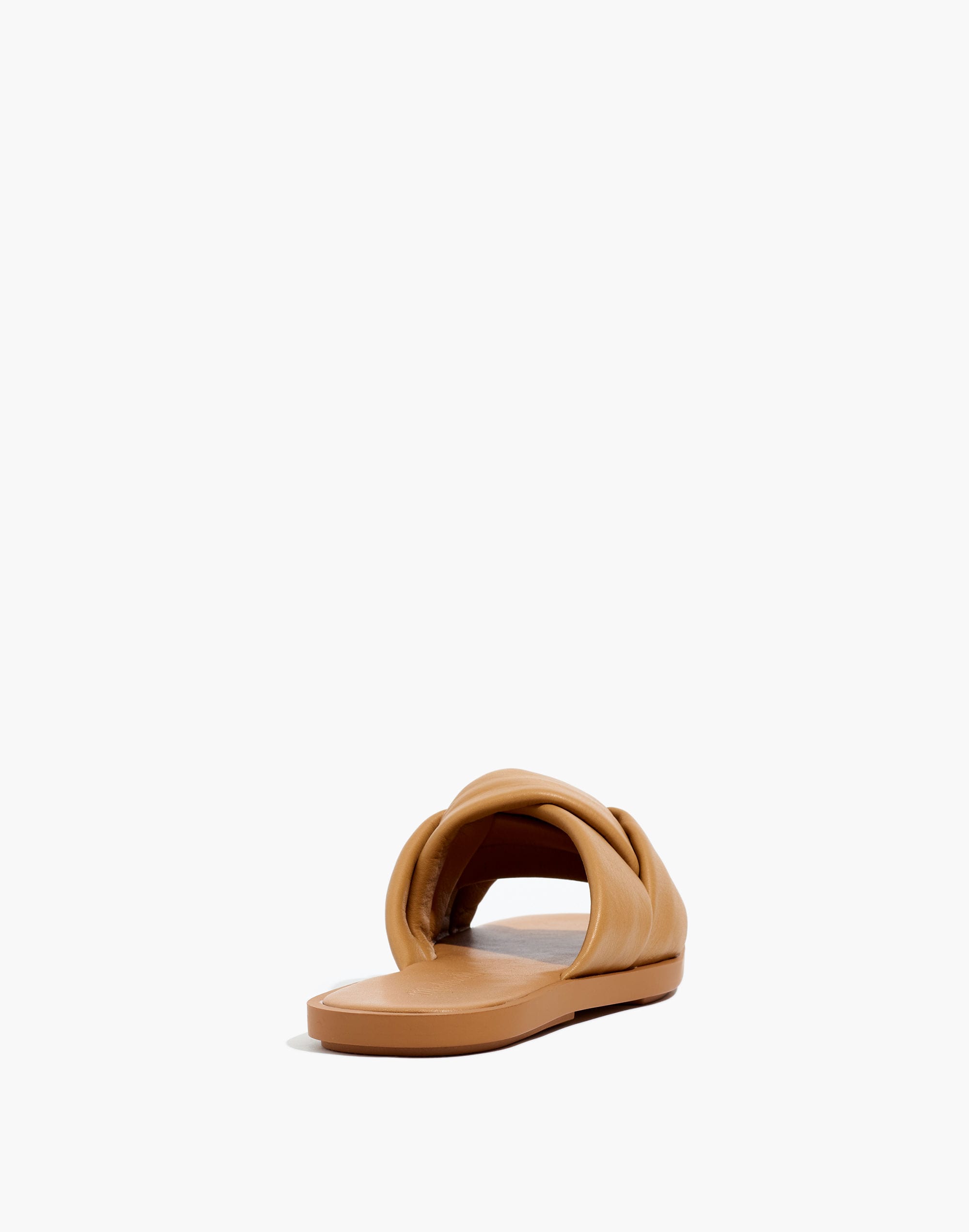 The Jayna Braided Slide Sandal | Madewell