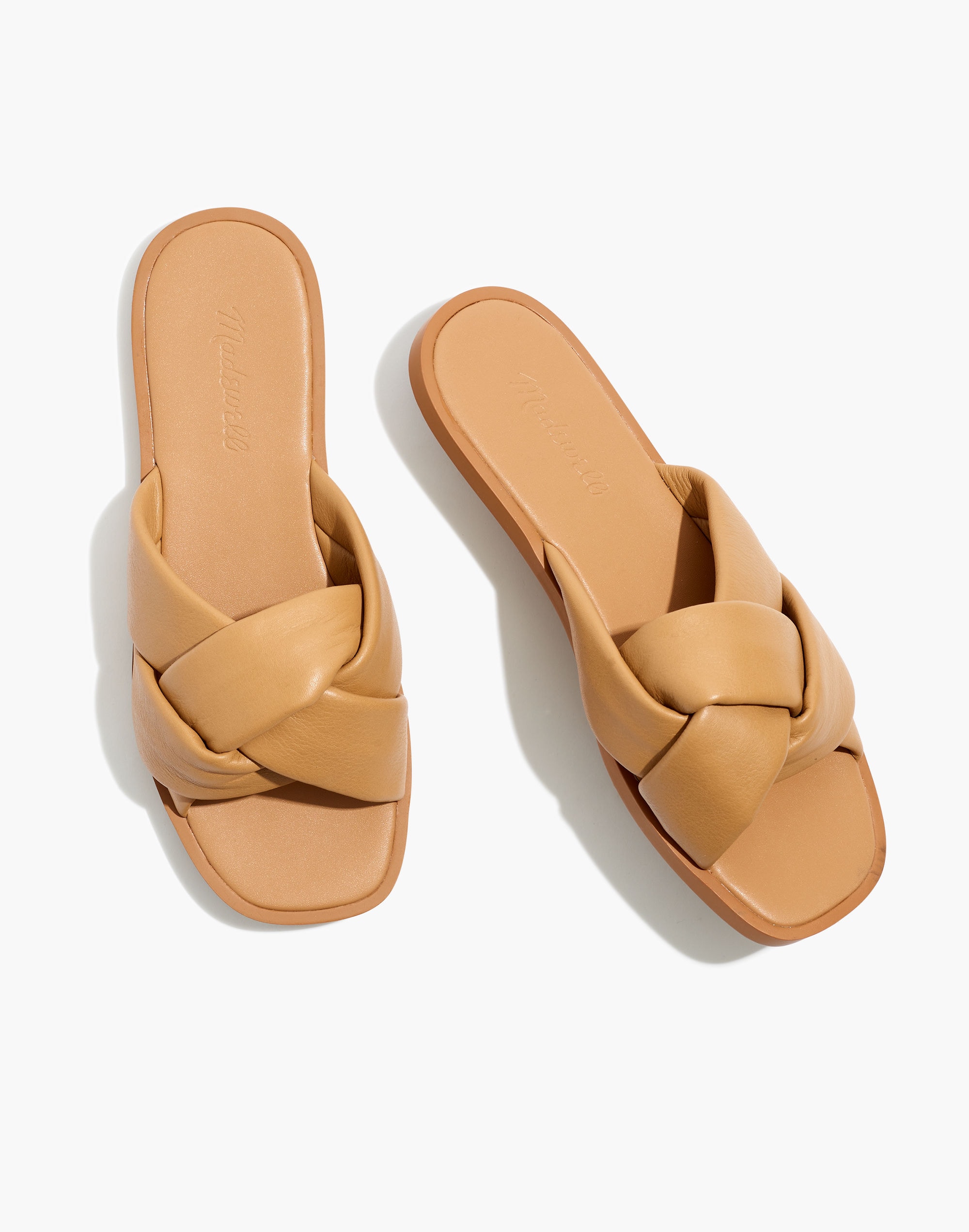 The Jayna Braided Slide Sandal | Madewell