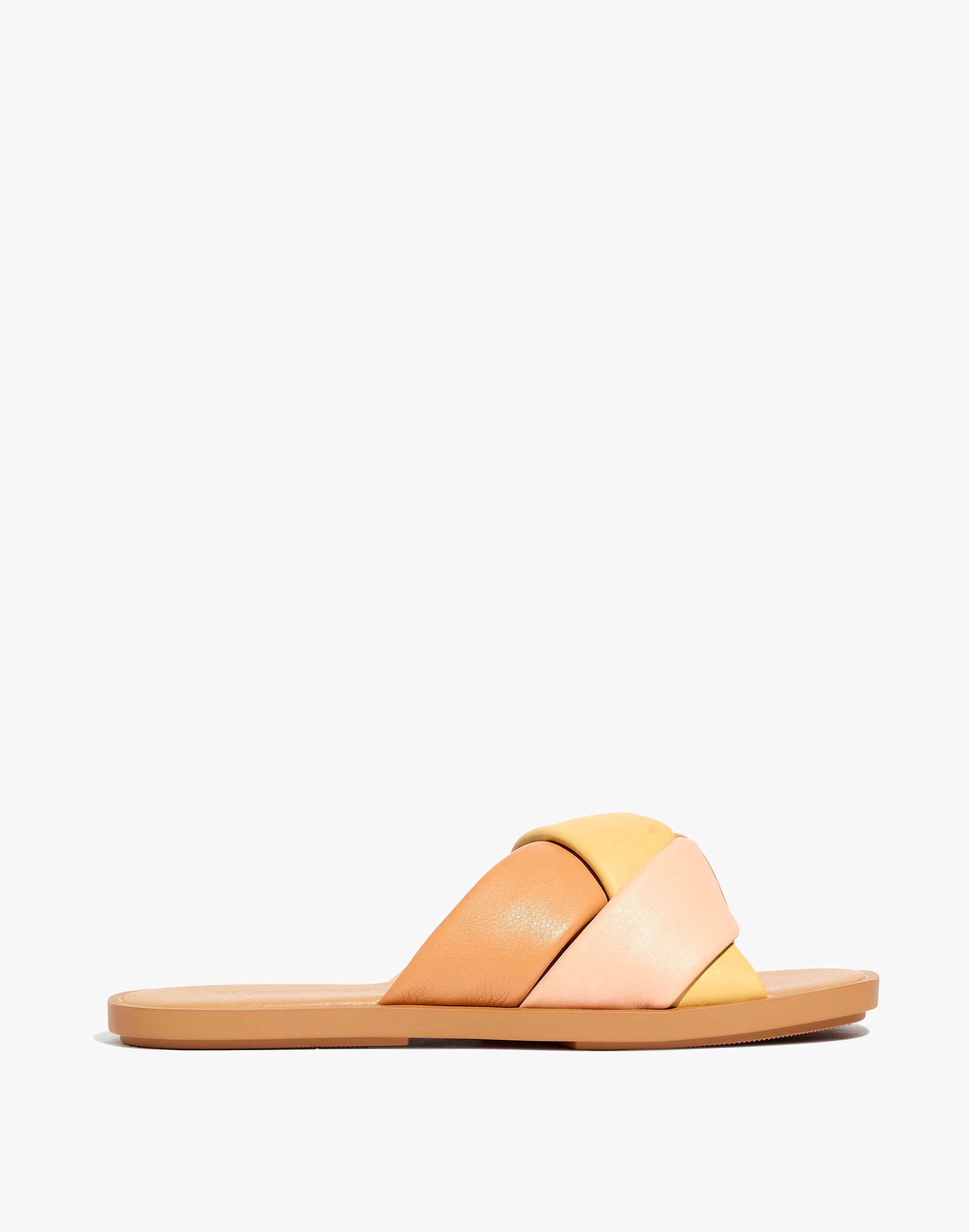 The Jayna Braided Slide Sandal | Madewell