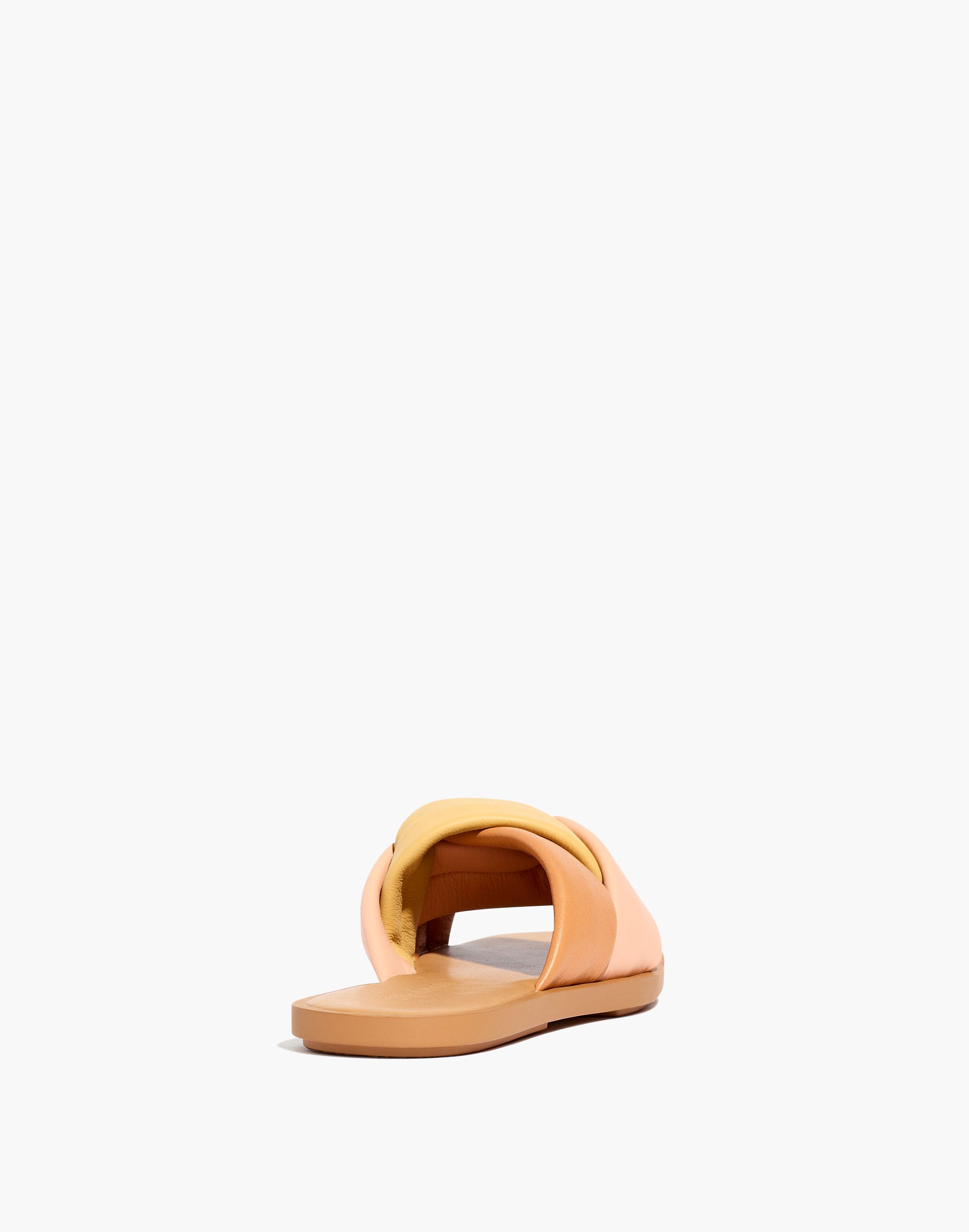 The Jayna Braided Slide Sandal | Madewell