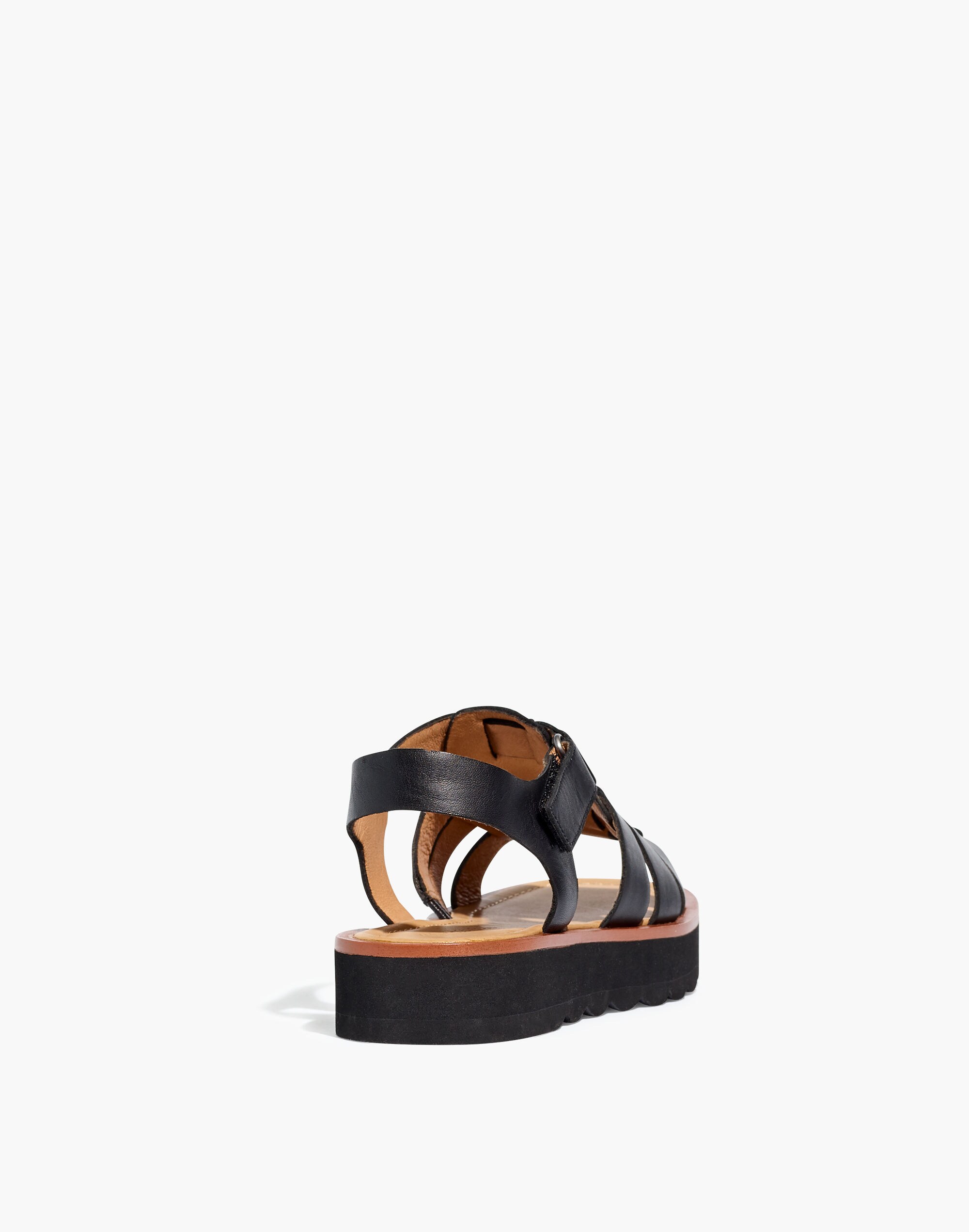 The Fisherman Flatform Sandal | Madewell