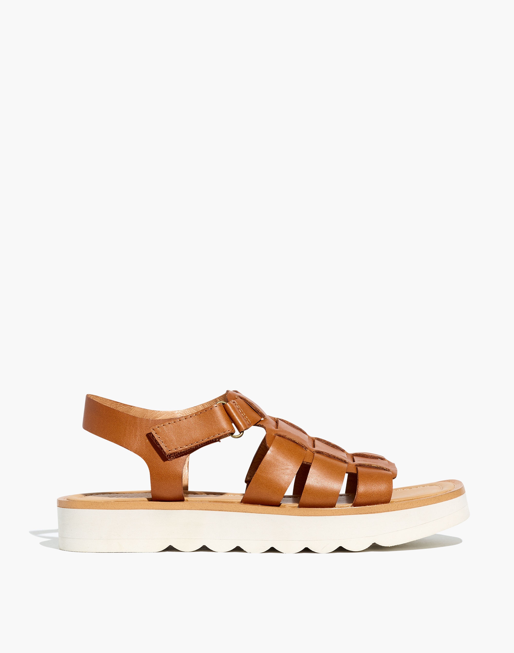 The Fisherman Flatform Sandal | Madewell