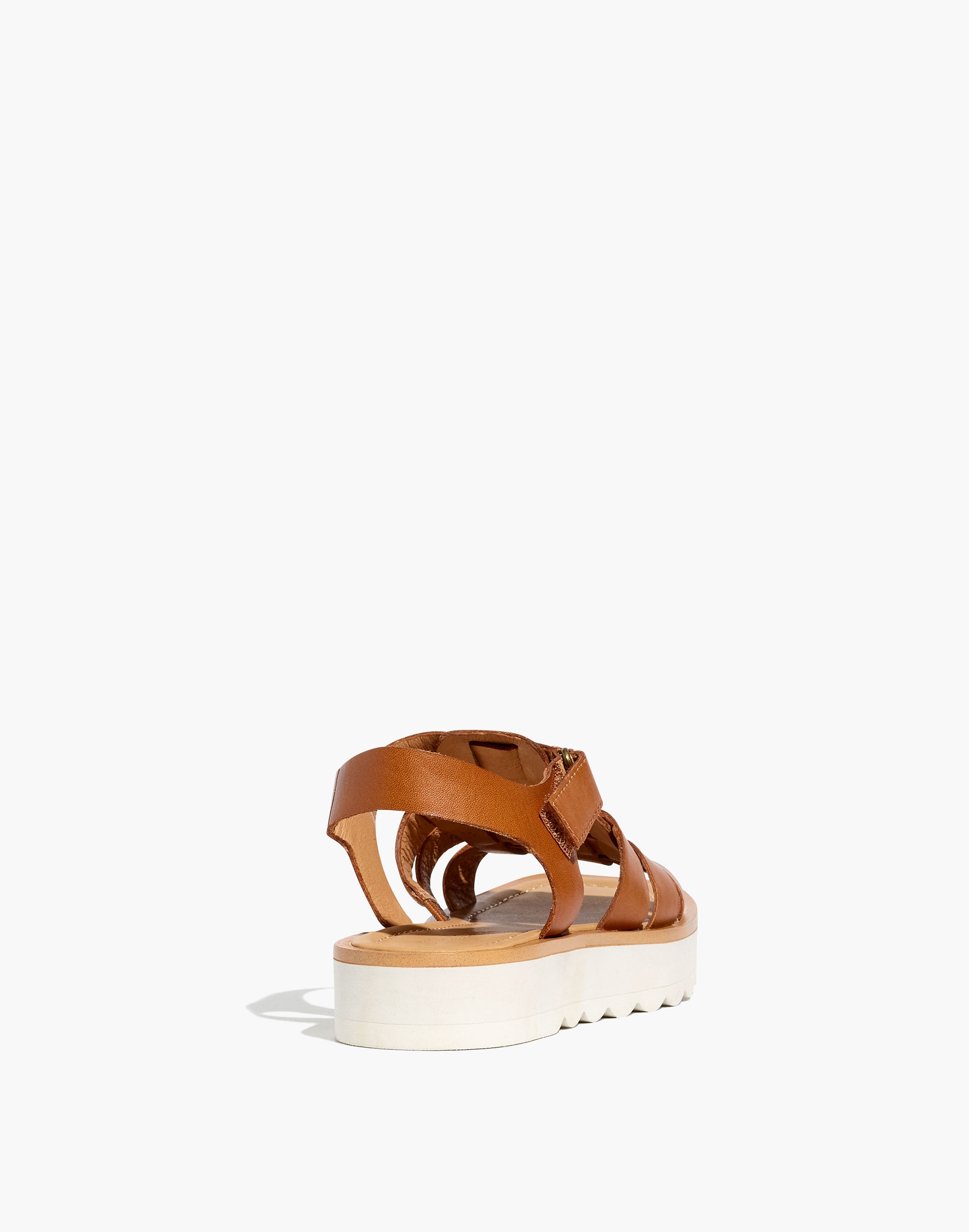 The Fisherman Flatform Sandal | Madewell