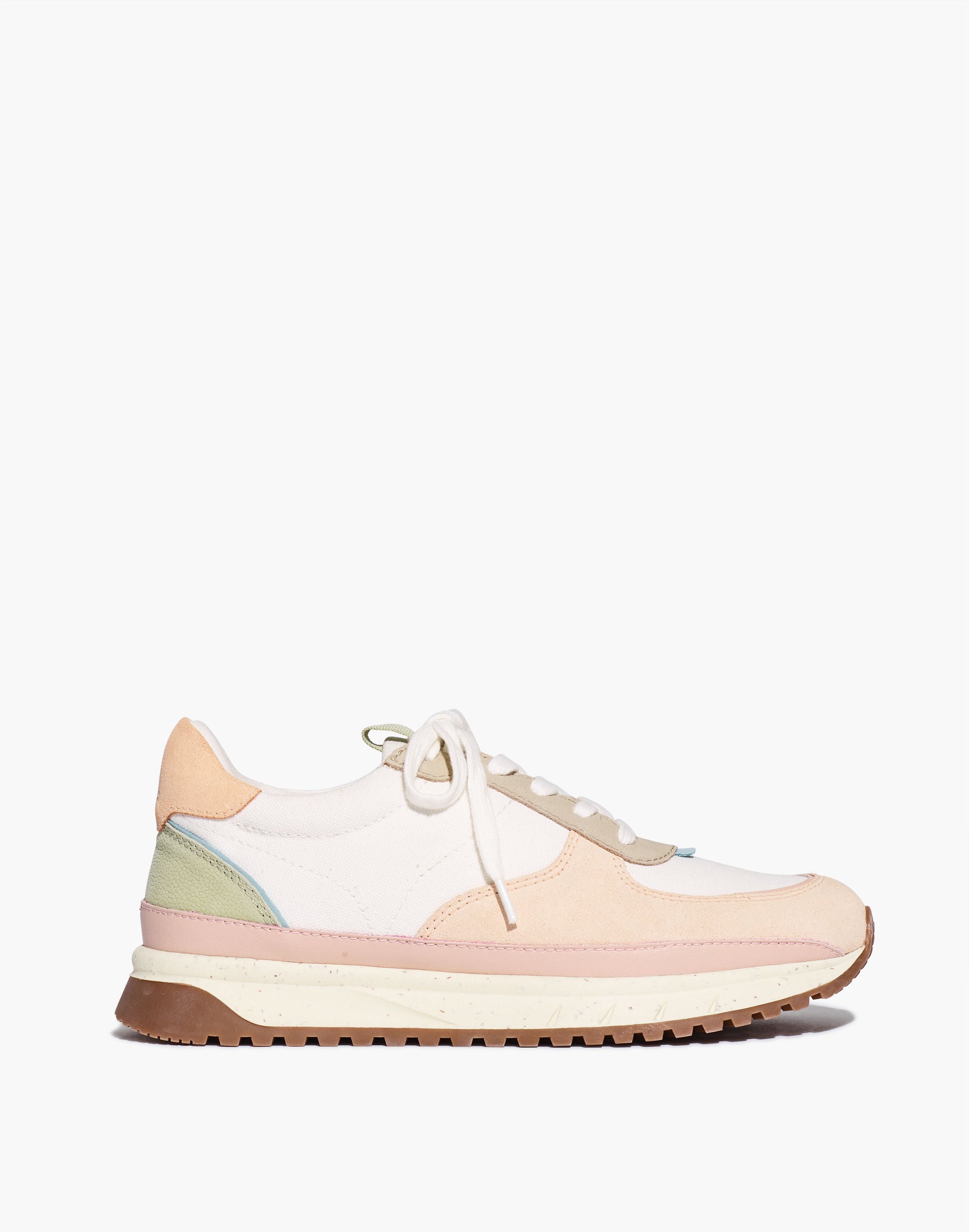 Kickoff Trainer Sneakers Pastel Colorblock | Madewell