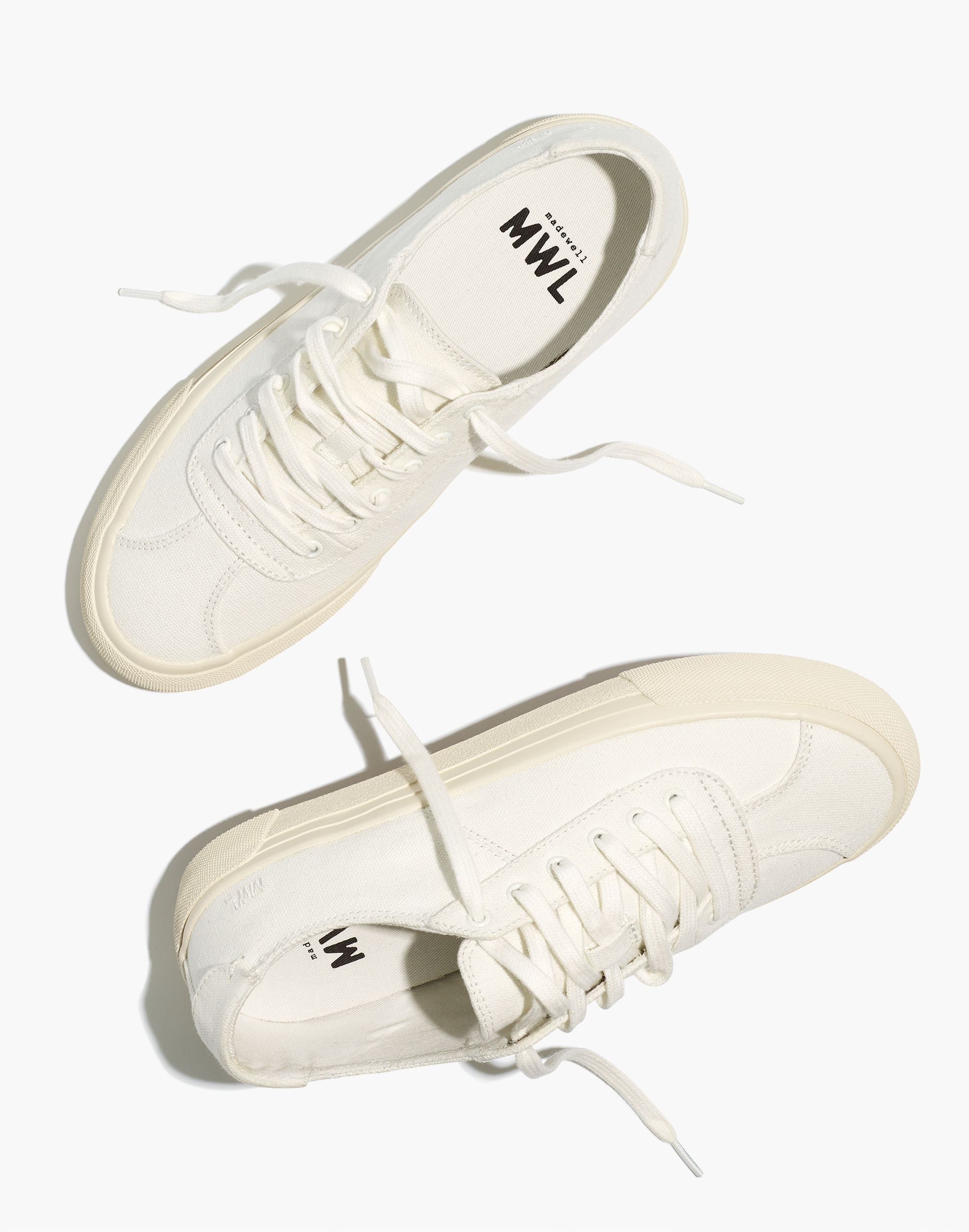 Sidewalk Low-Top Sneakers in (Re)sourced Canvas | Madewell