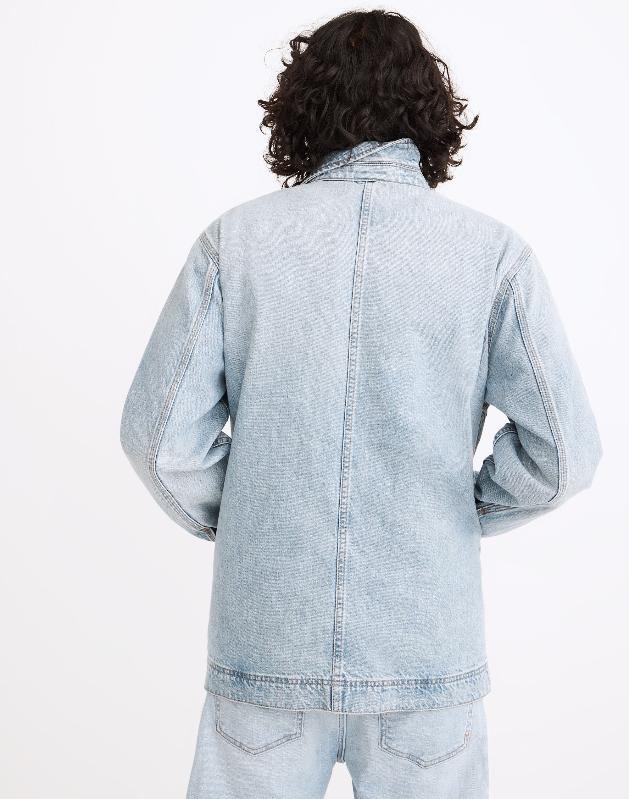 Denim Chore Jacket Seaford Wash | Madewell