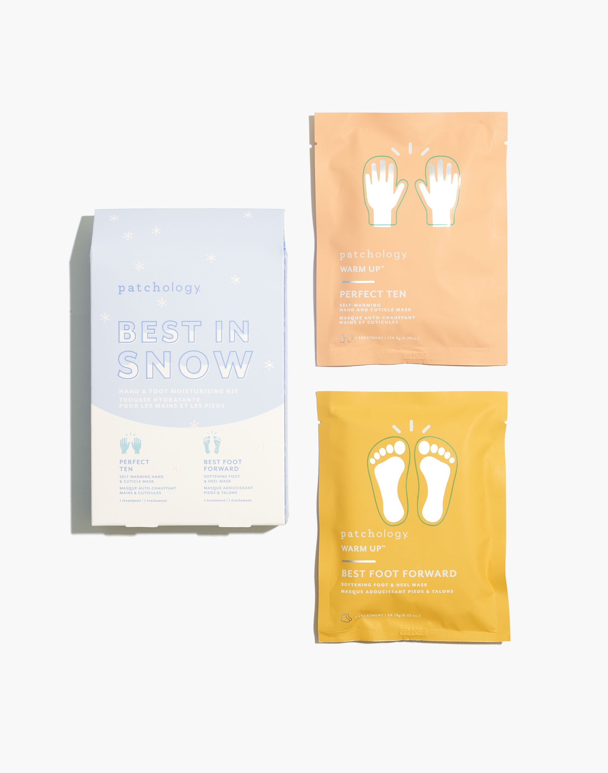 Patchology® Best in Snow Hand and Foot Moisturizing Kit | Madewell