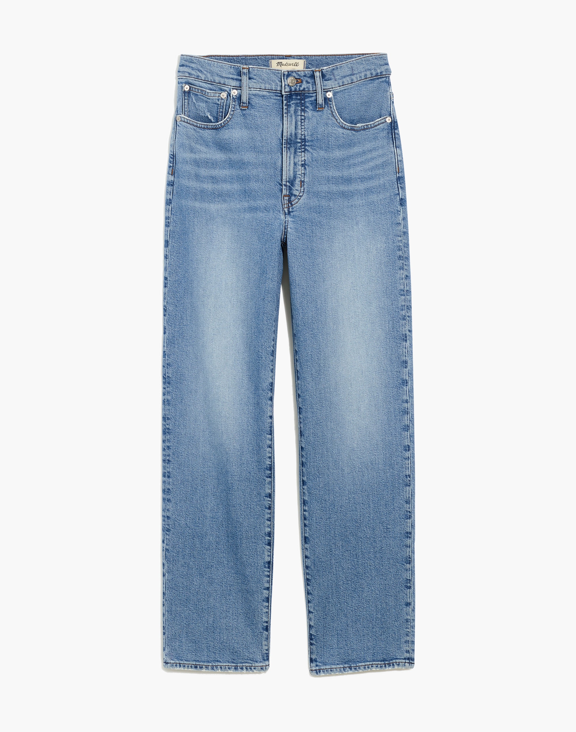 The Plus Perfect Vintage Straight Jean in Montville Wash