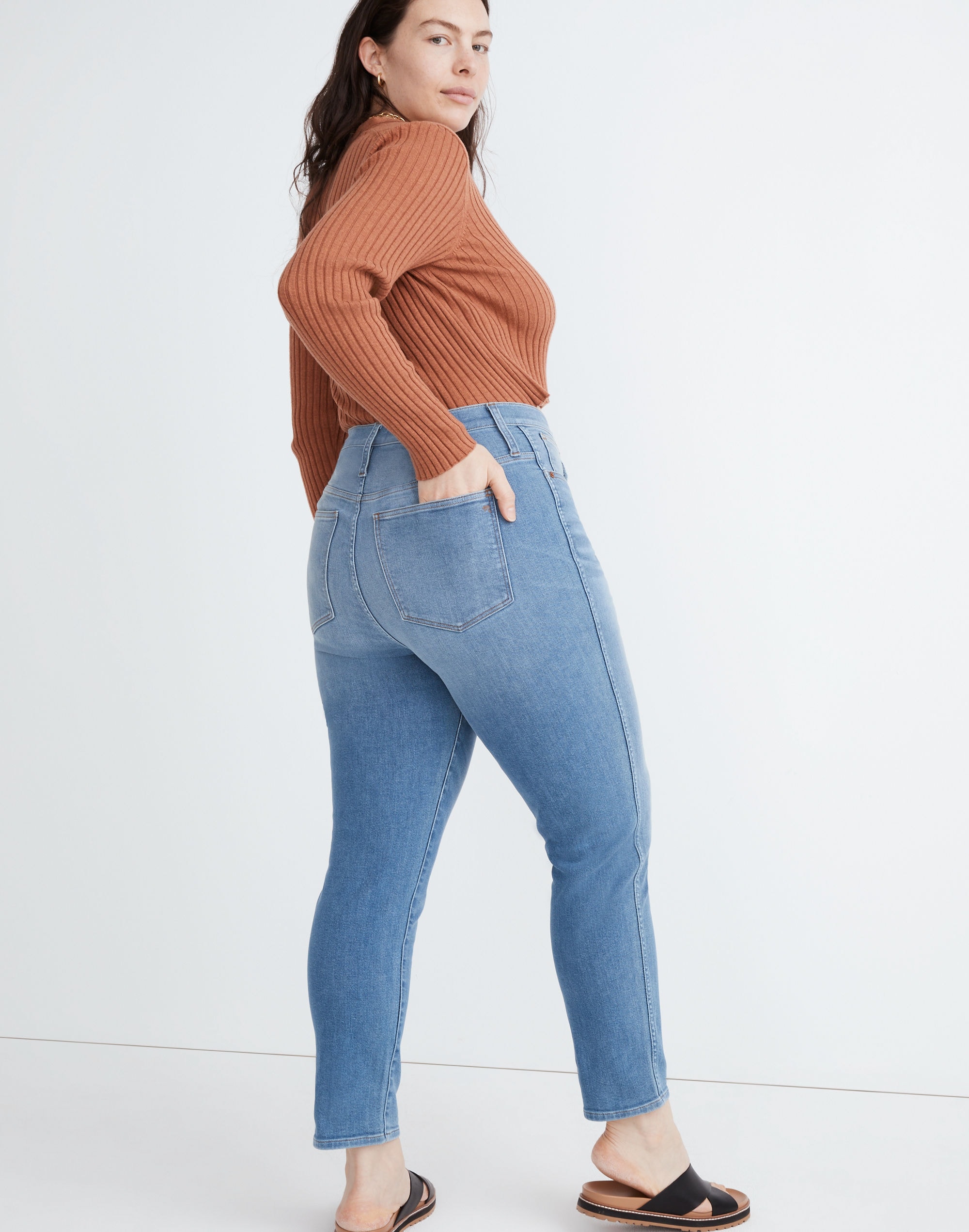 Plus Stovepipe Jeans Euclid Wash | Madewell