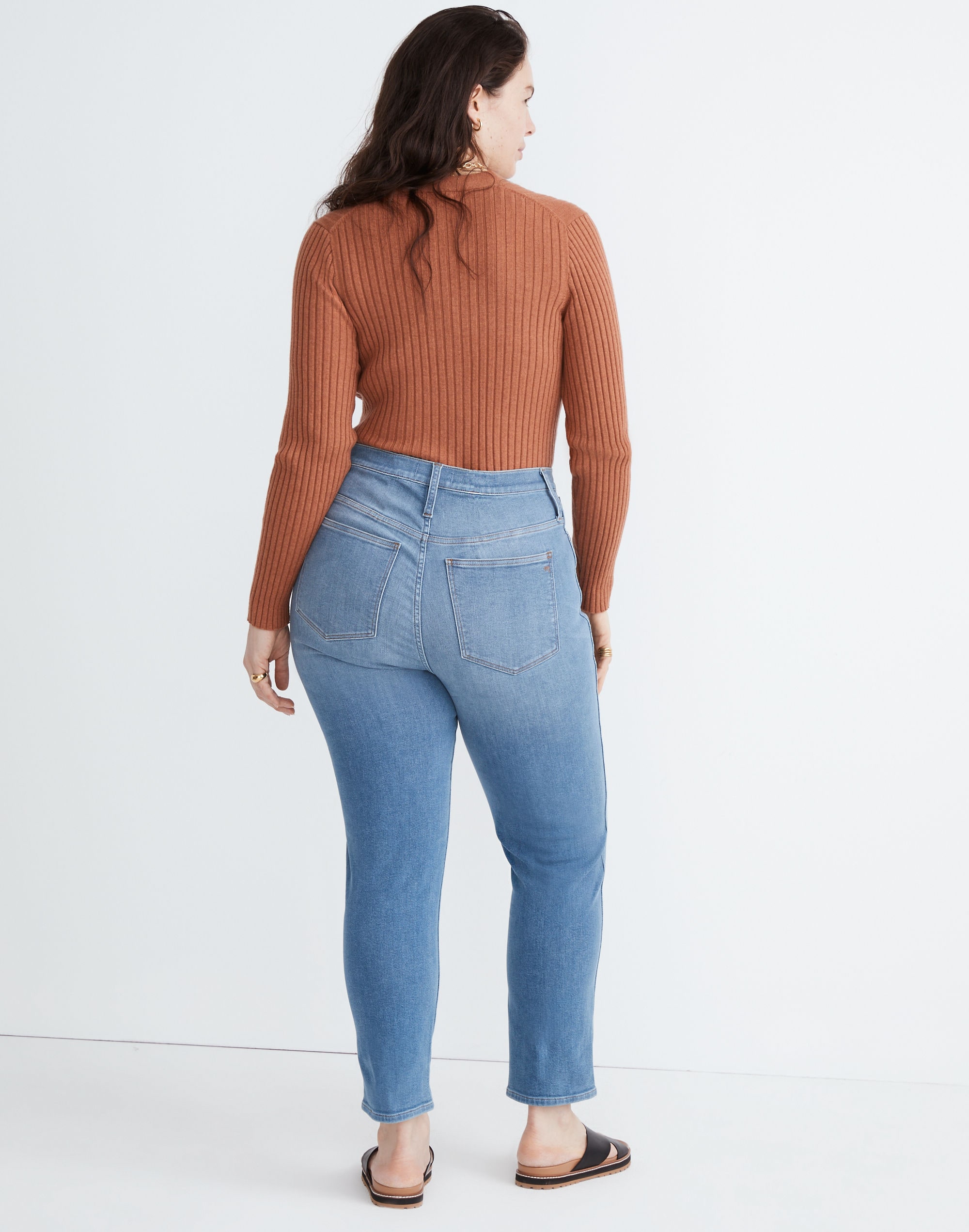 Plus Stovepipe Jeans Euclid Wash | Madewell