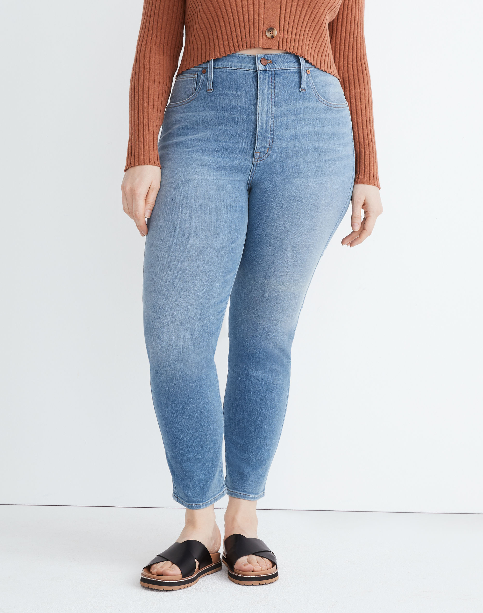 Plus Stovepipe Jeans in Euclid Wash | Madewell