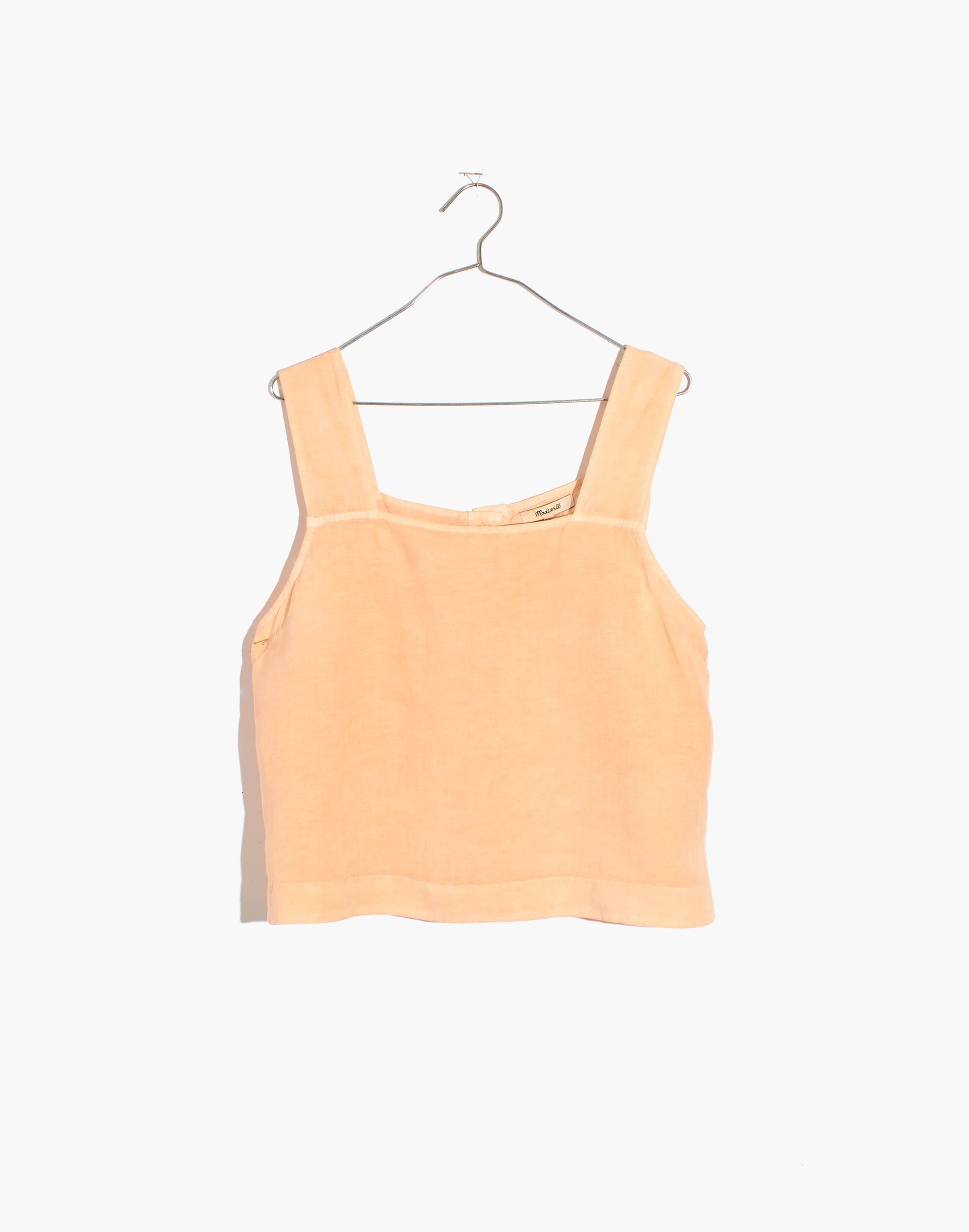 Sunside Button-Back Top: Earth-Dyed Edition | Madewell