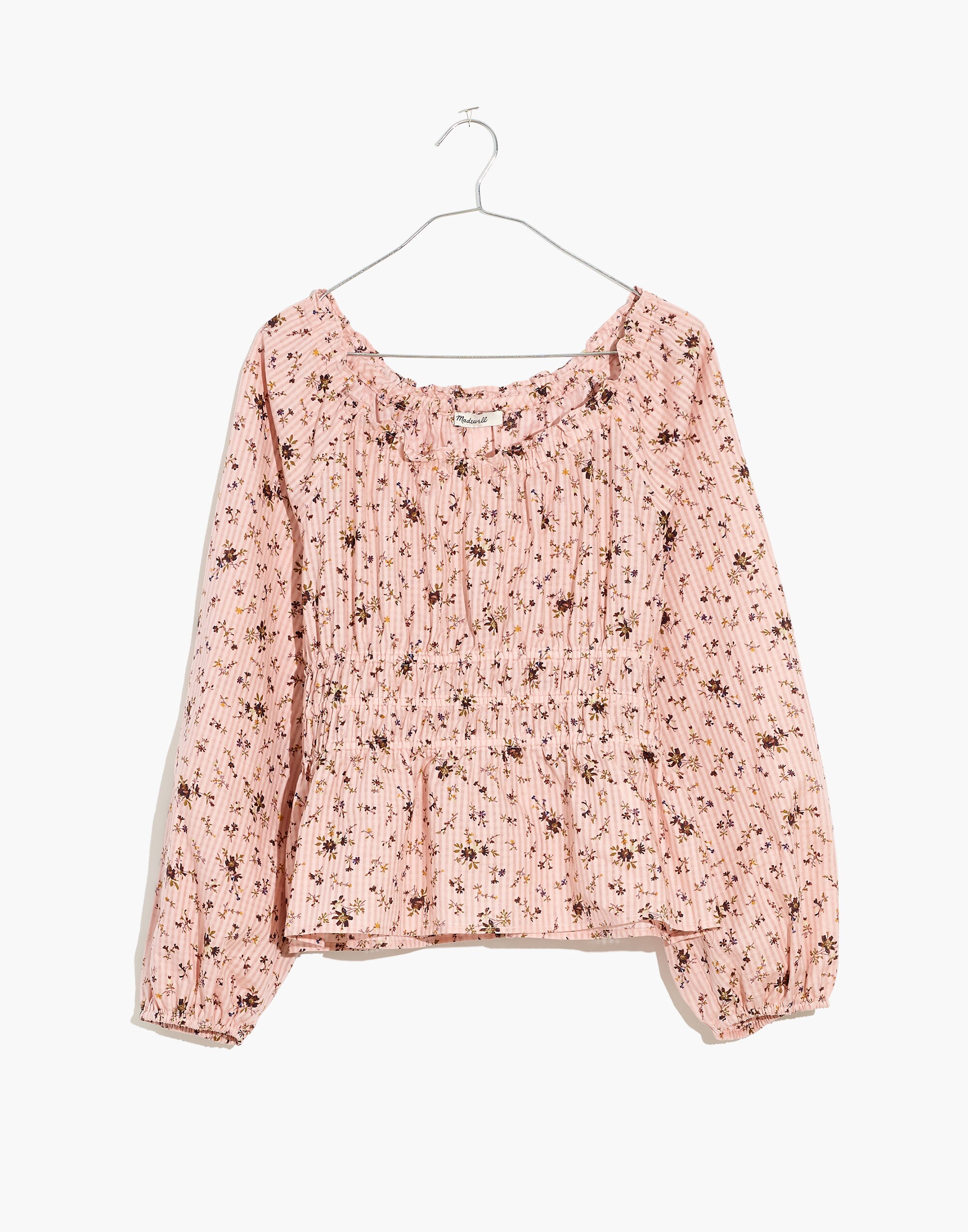 Sophia Top in Bouquet Floral | Madewell