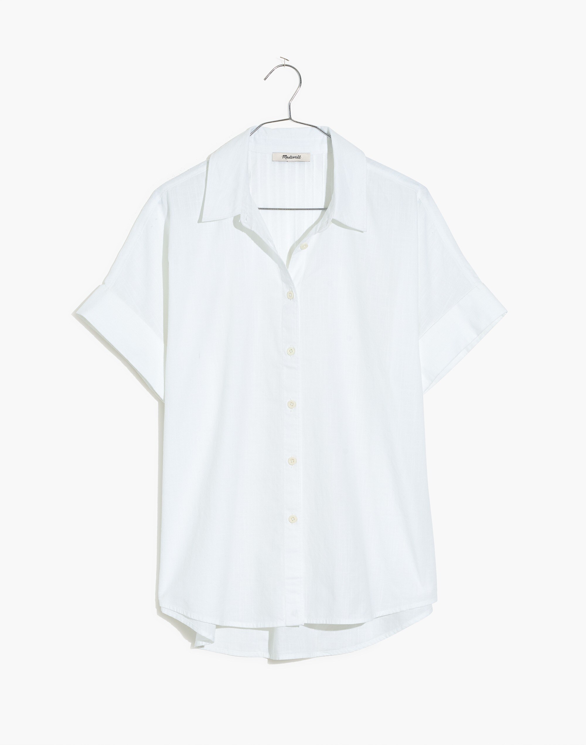 Courier Pintuck-Back Shirt | Madewell