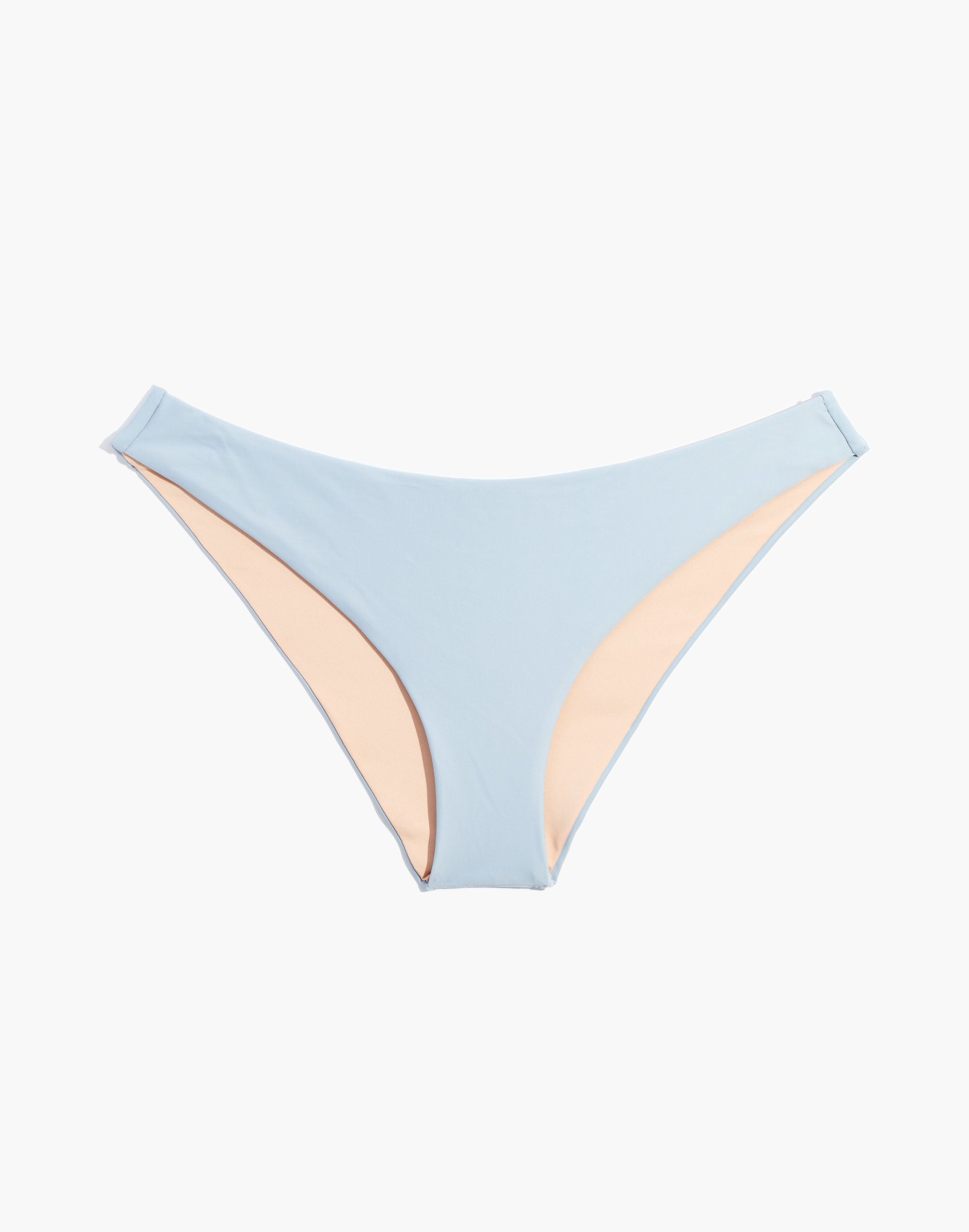 Madewell Second Wave Classic Cheeky Bikini Bottom |