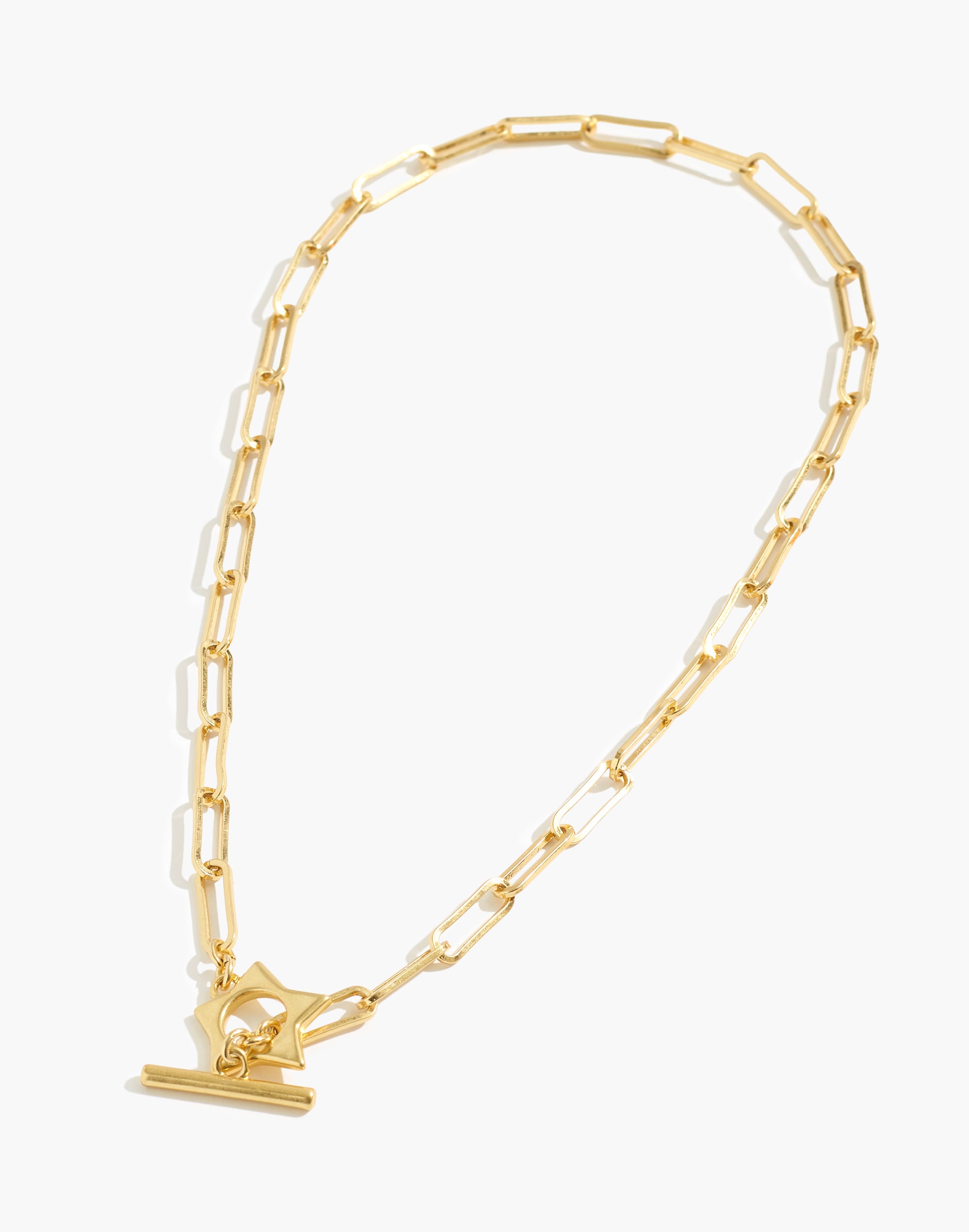 Star Toggle Chain Necklace | Madewell