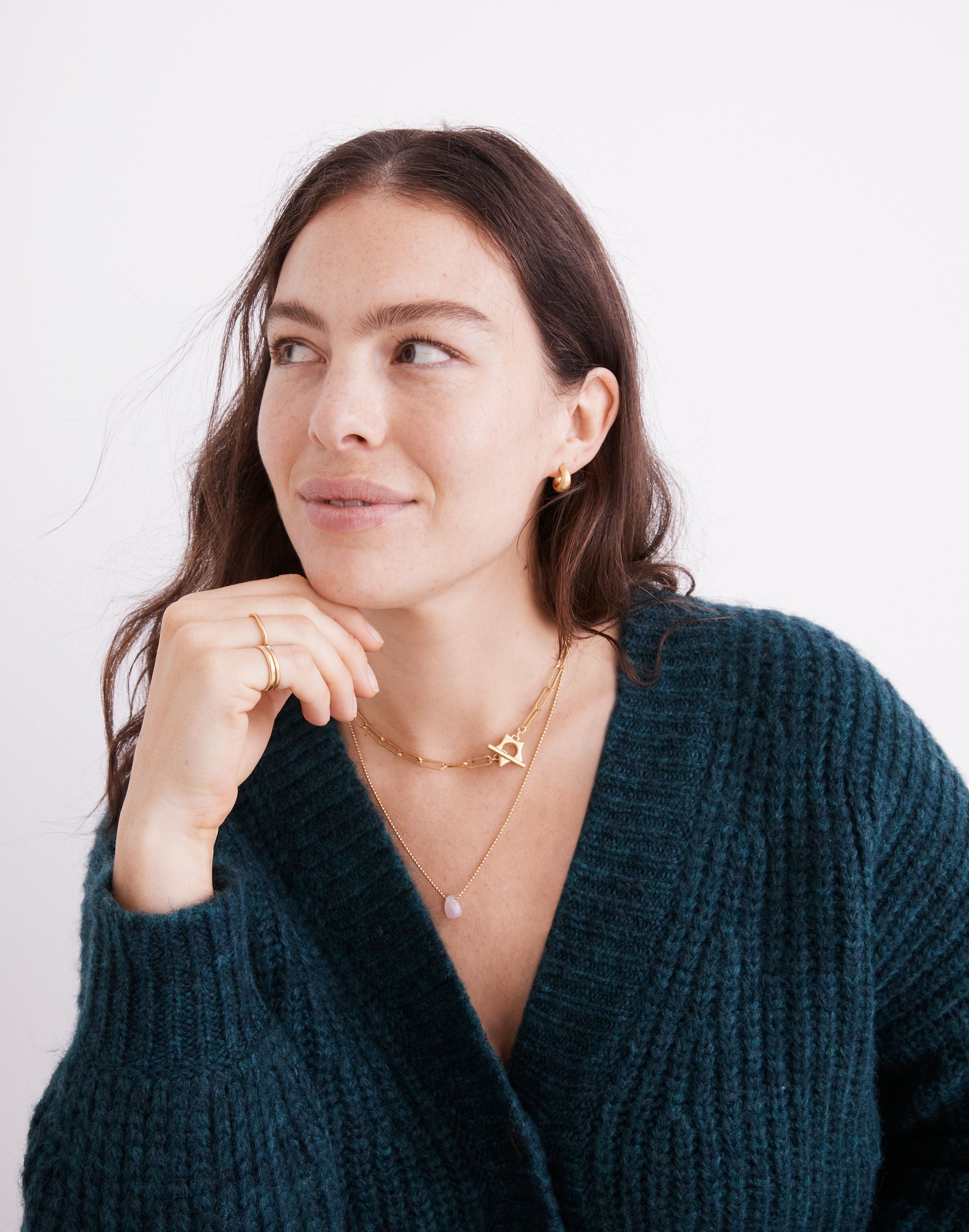 Star Toggle Chain Necklace | Madewell