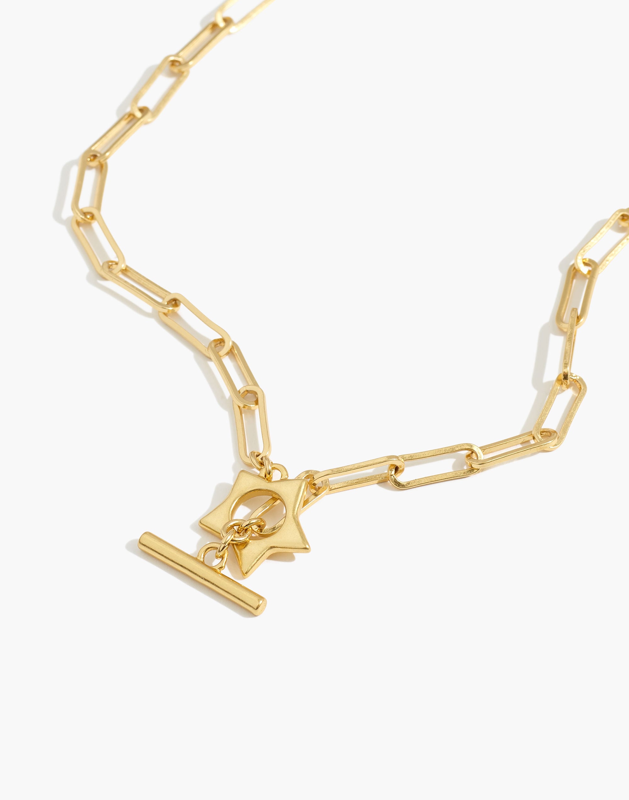 Star Toggle Chain Necklace | Madewell