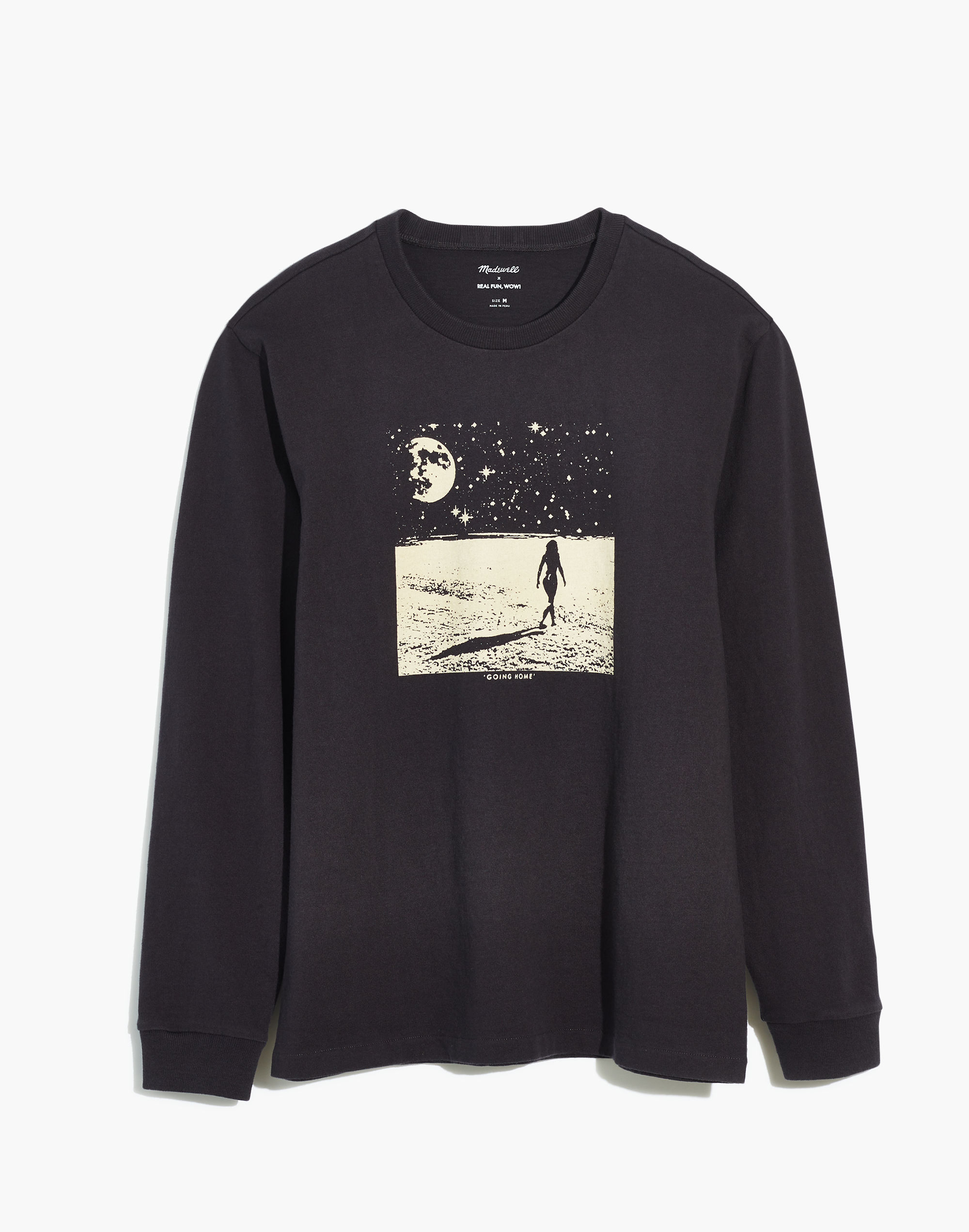 Madewell x Real Fun, Wow!® Going Home Crewneck Tee