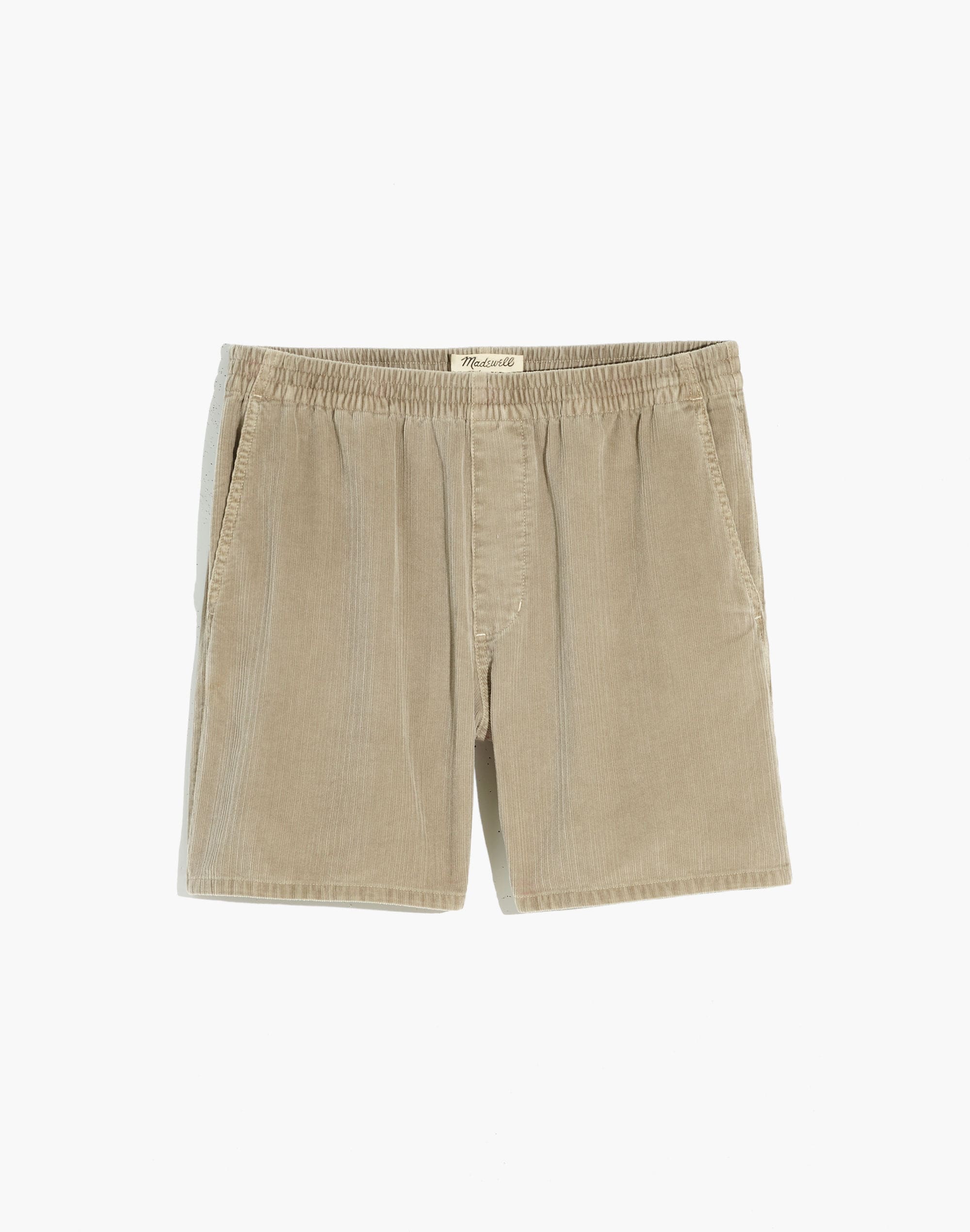 6 1/2" Variegated Corduroy Shorts | Madewell