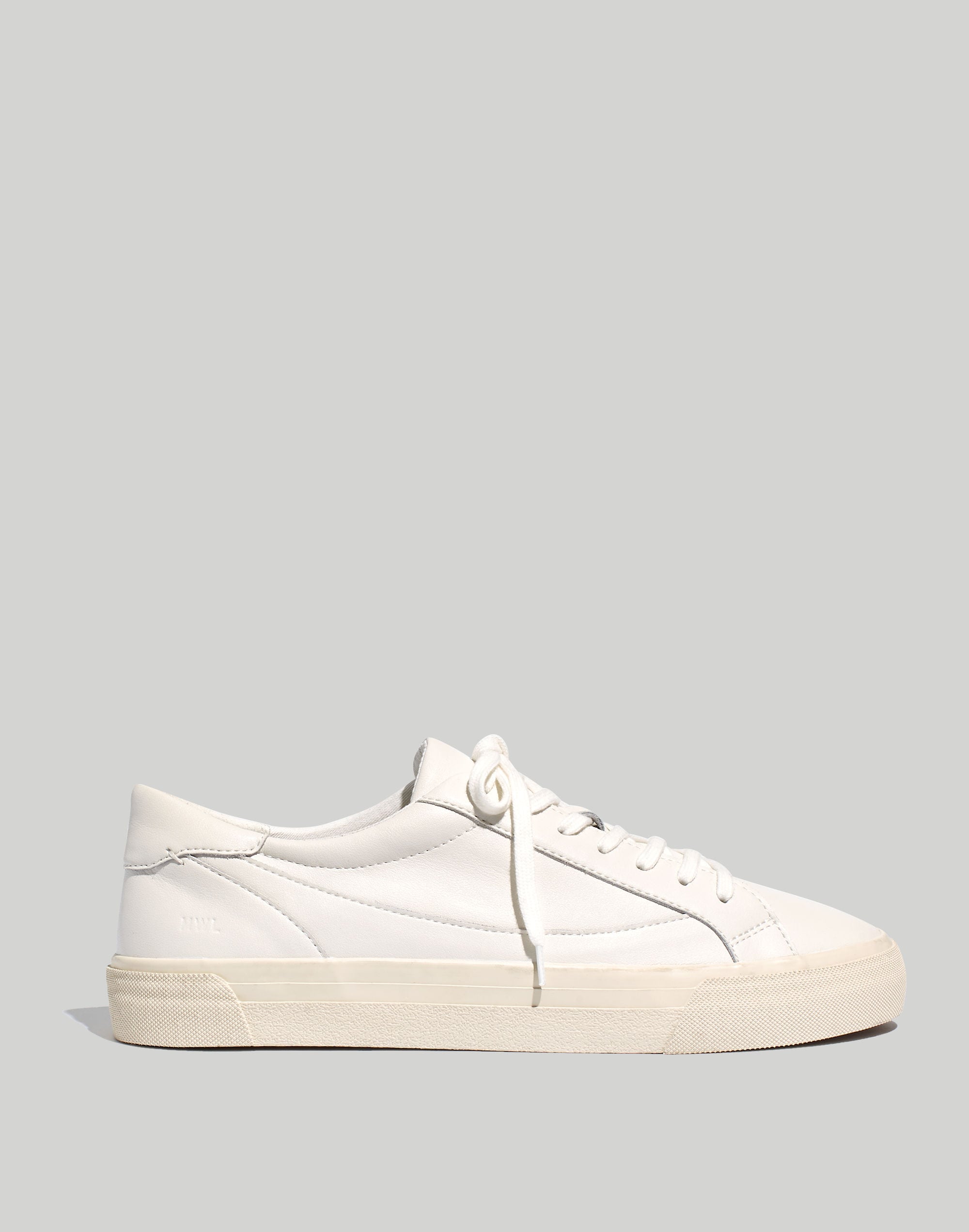 Leather Low Top Sneakers