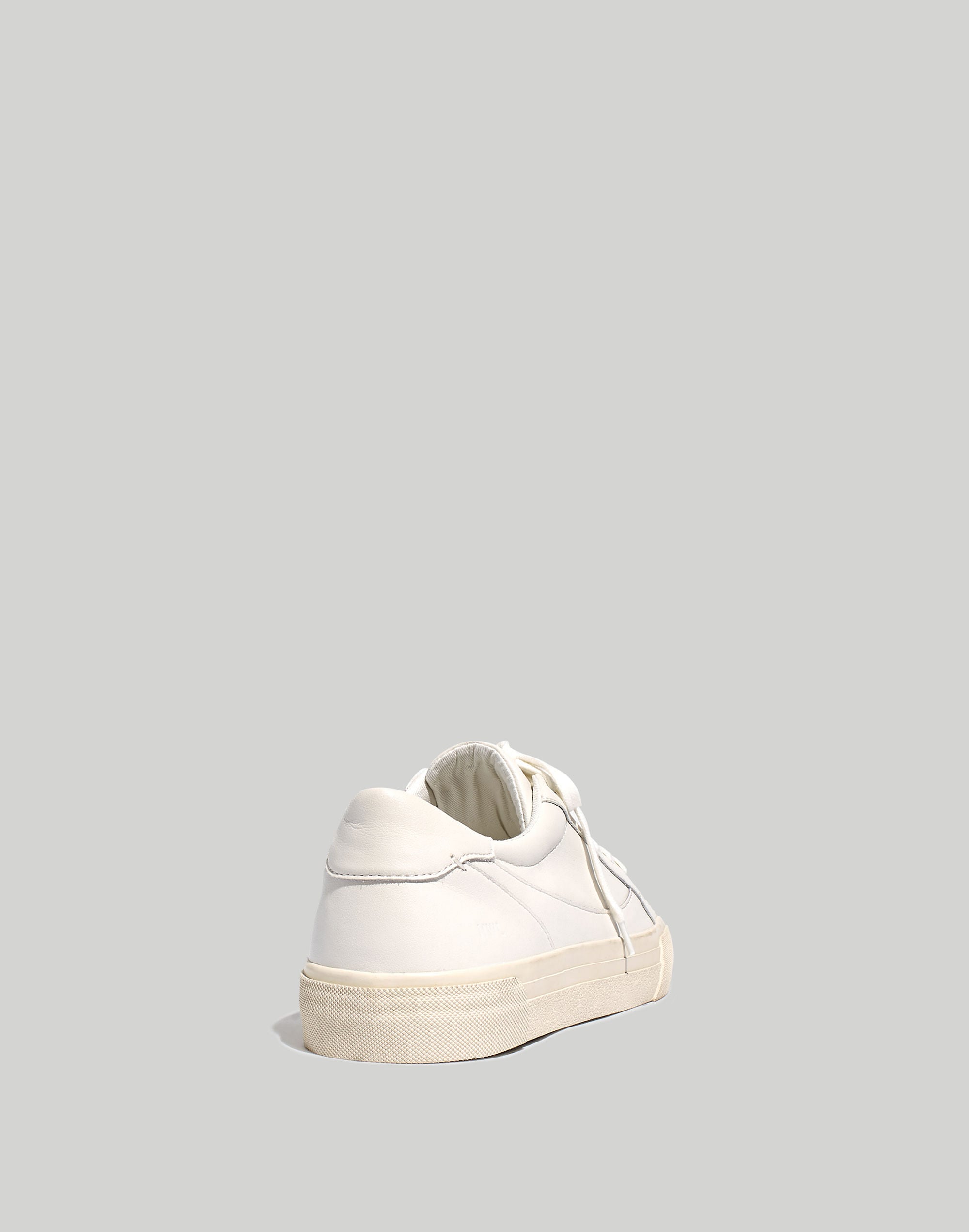 Sidewalk Low-Top Sneakers Leather | Madewell