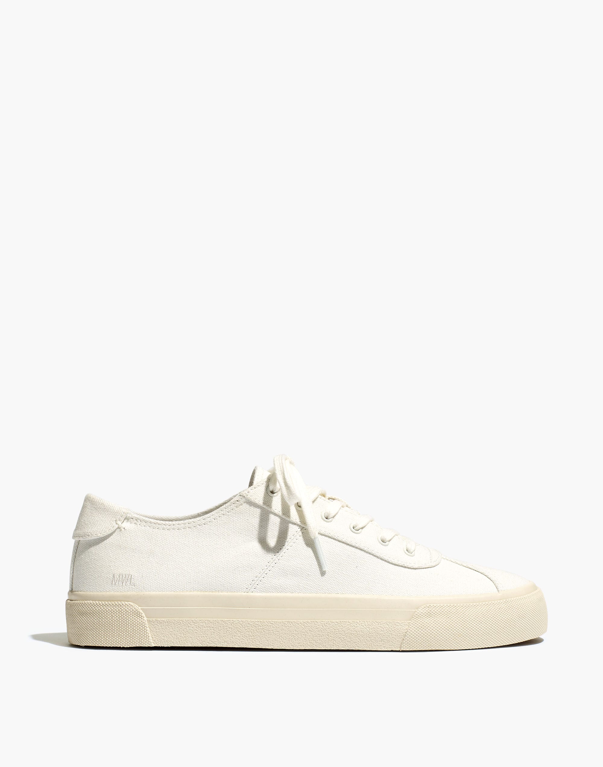 Sidewalk Low-Top Sneakers in (Re)sourced Canvas | Madewell