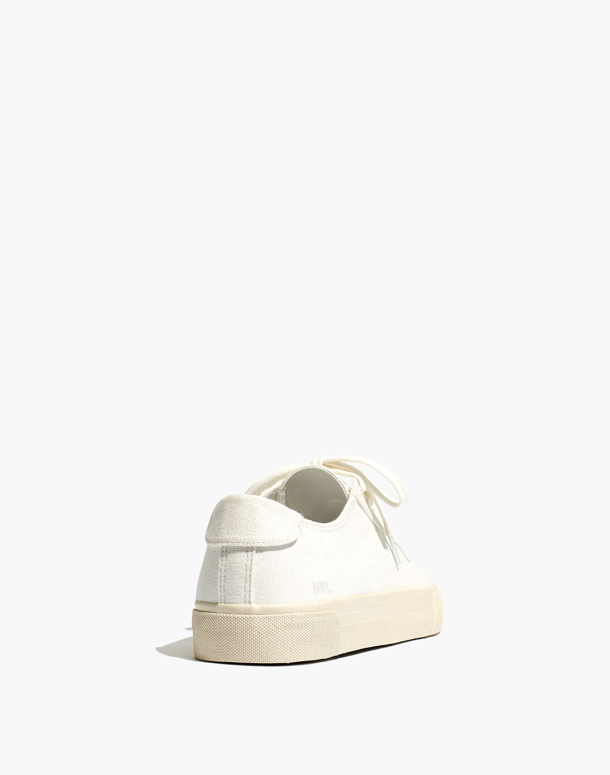 Sidewalk Low-Top Sneakers in (Re)sourced Canvas | Madewell