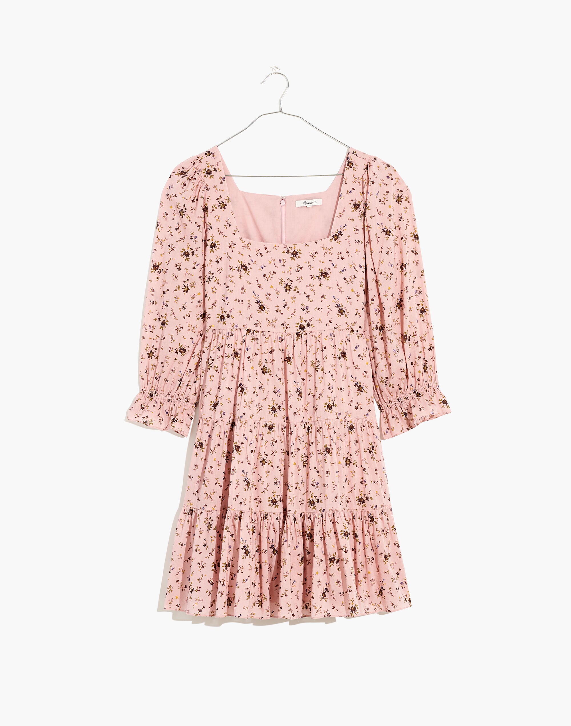 Lizzie Babydoll Dress Fresh Sprigs | Madewell