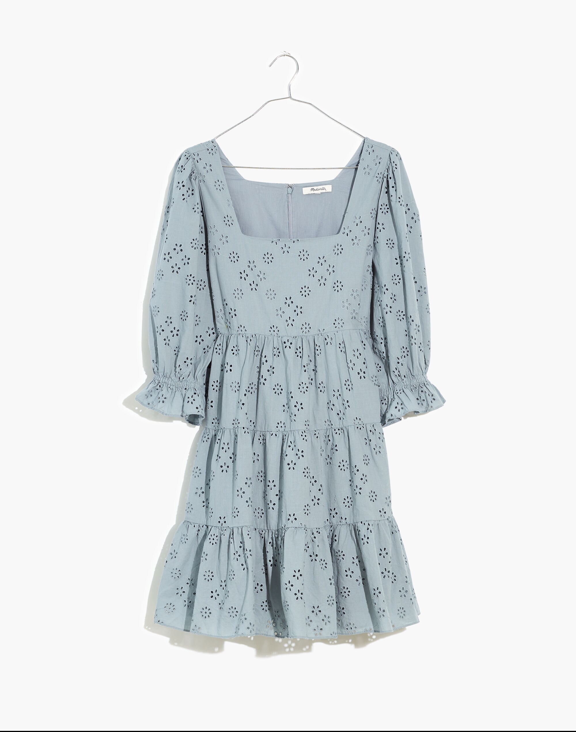 Eyelet Lizzie Babydoll Dress | Madewell