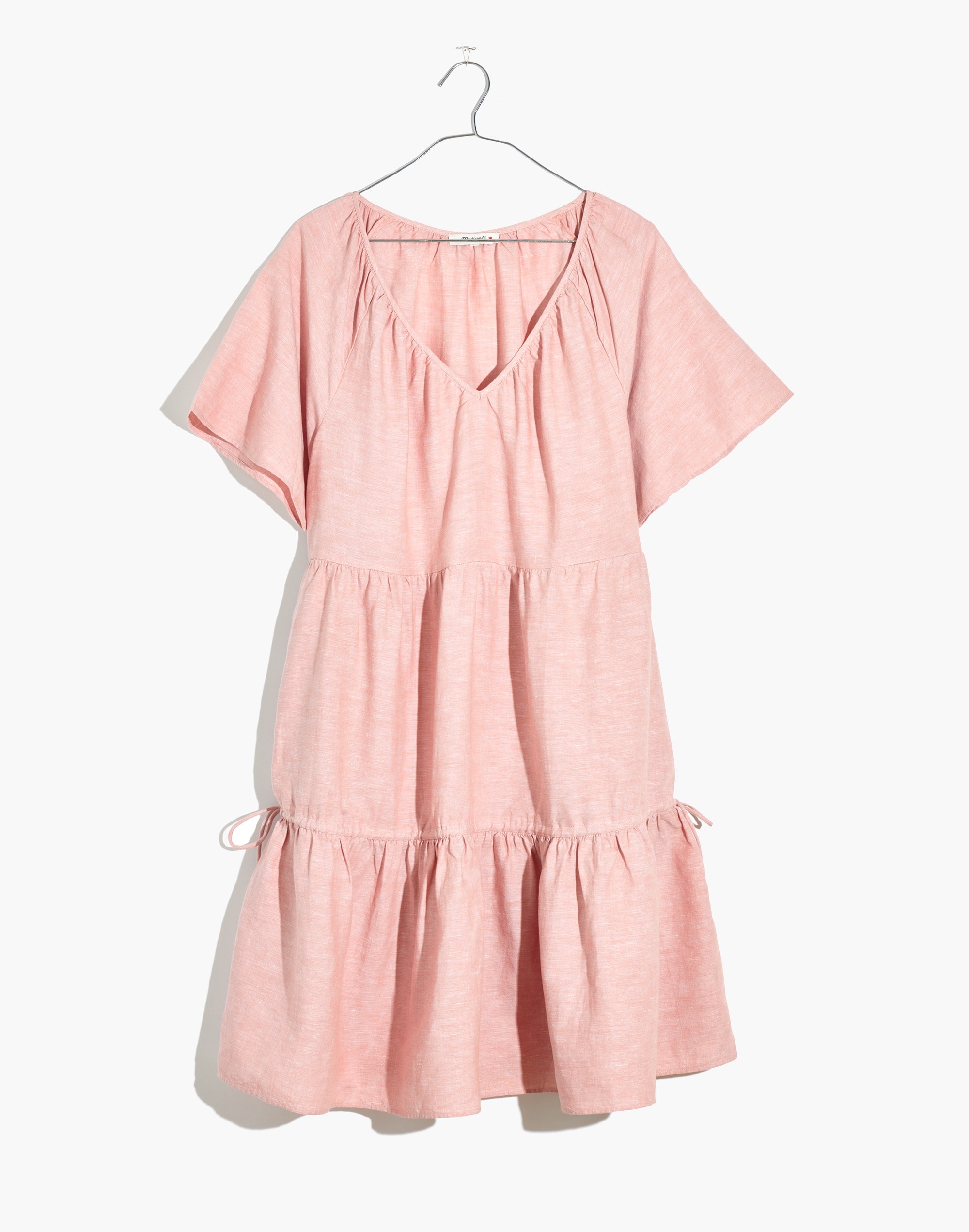 Linen-Blend Lorelei Mini Dress | Madewell