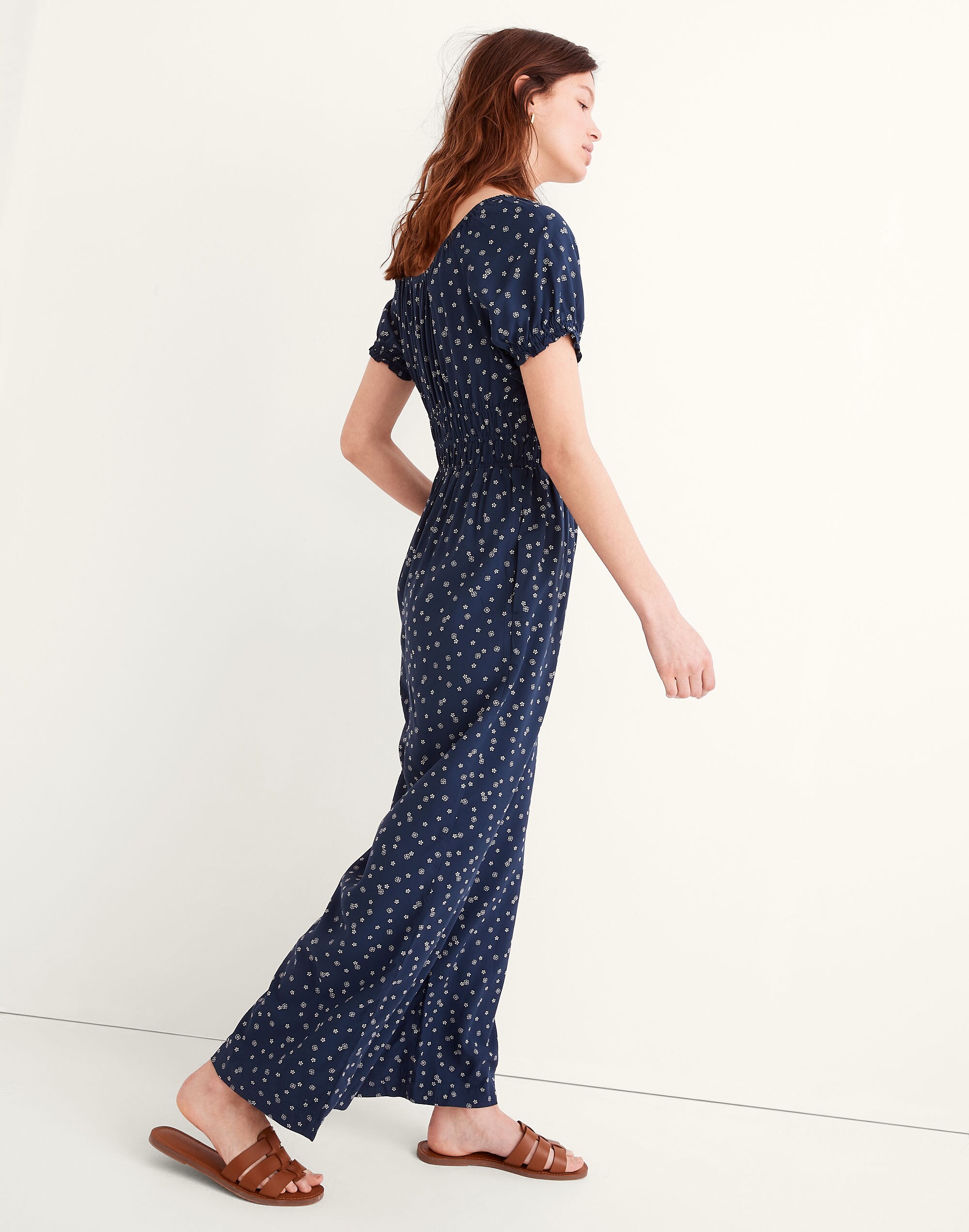 Sophia Jumpsuit in Bandana Flower | Madewell