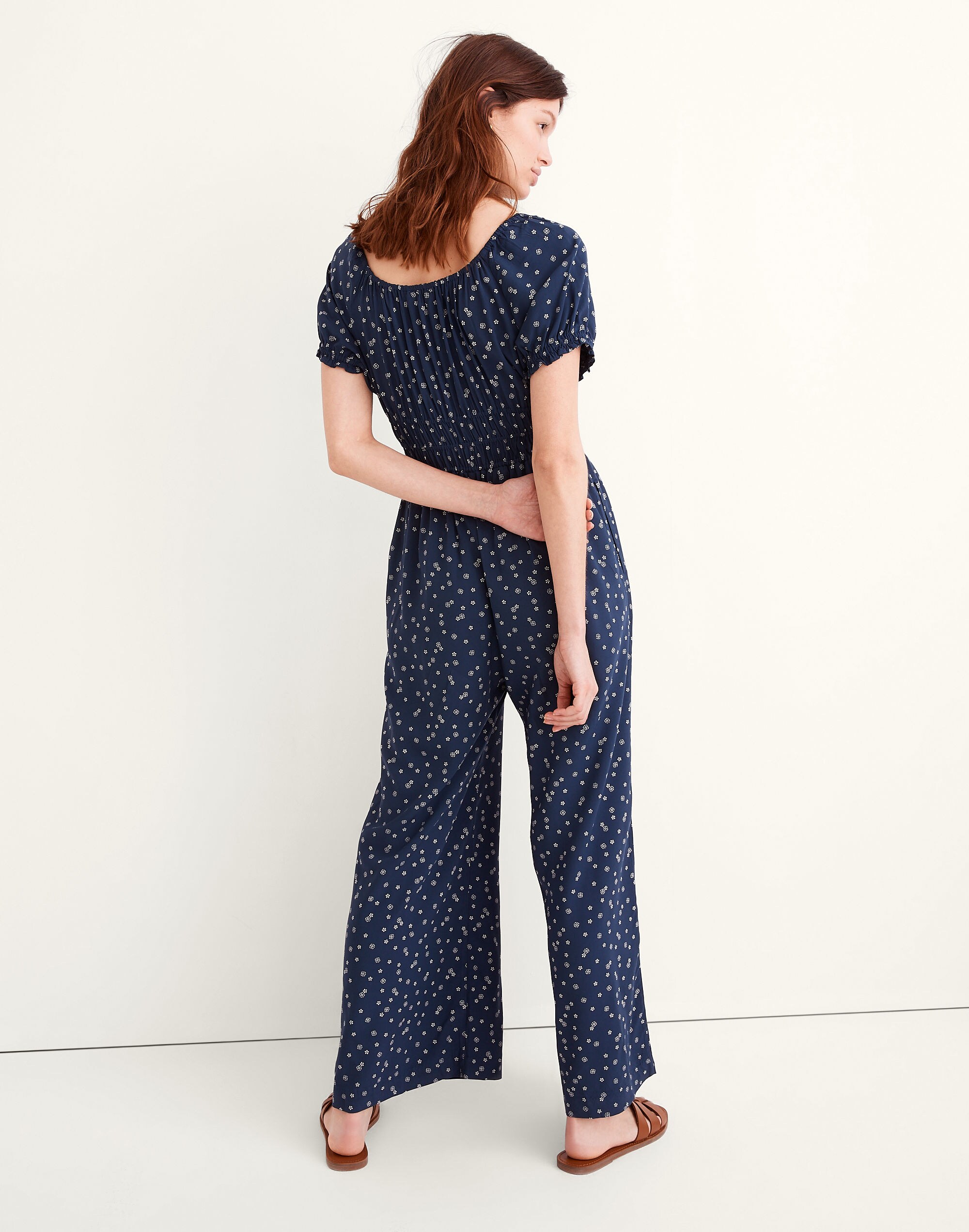 Sophia Jumpsuit in Bandana Flower | Madewell