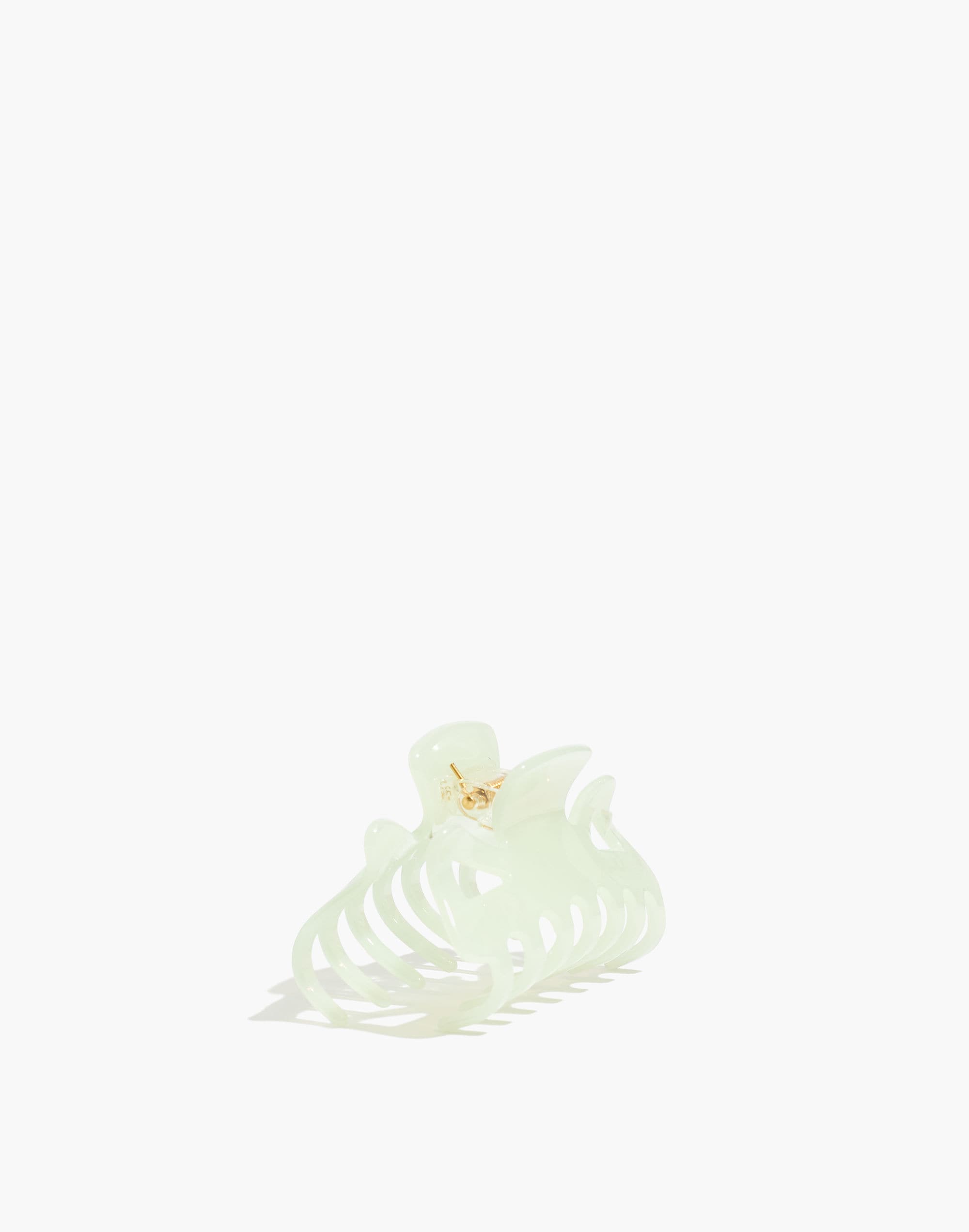 Translucent Medium Claw Hair Clip | Madewell