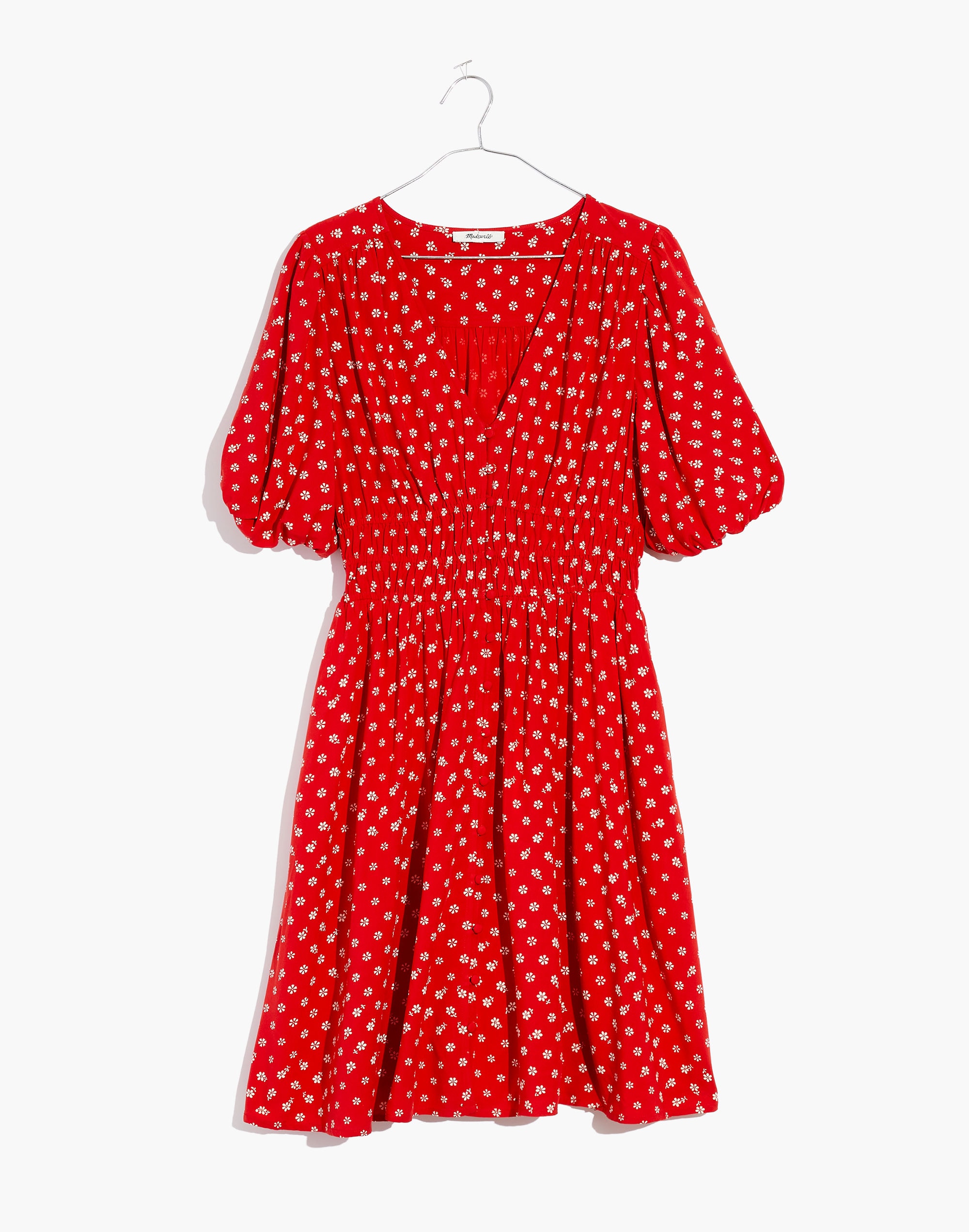 Plus Sophia Mini Dress in Bandana Flower | Madewell