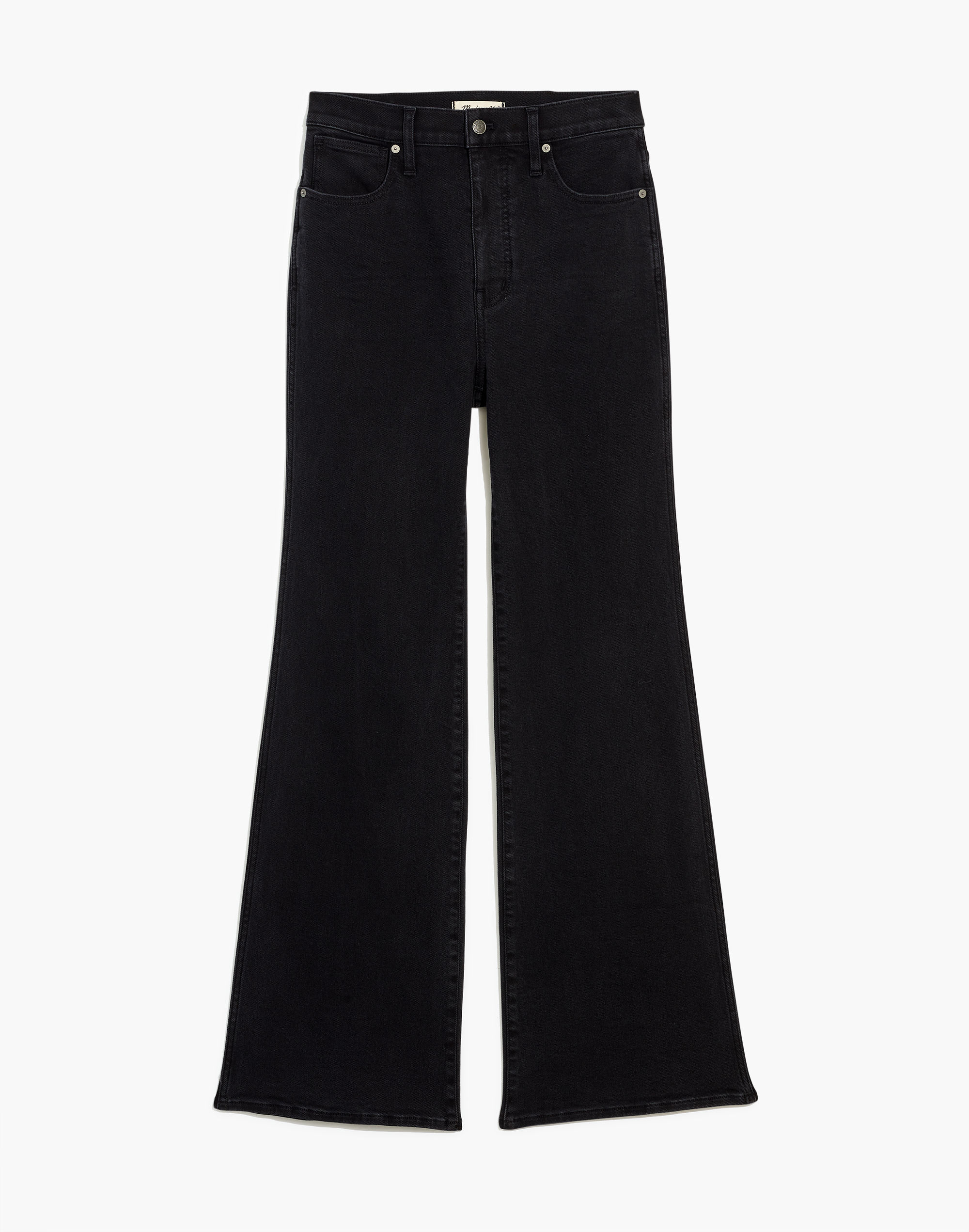 11" High-Rise Flare Jeans Crosson Wash | Madewell