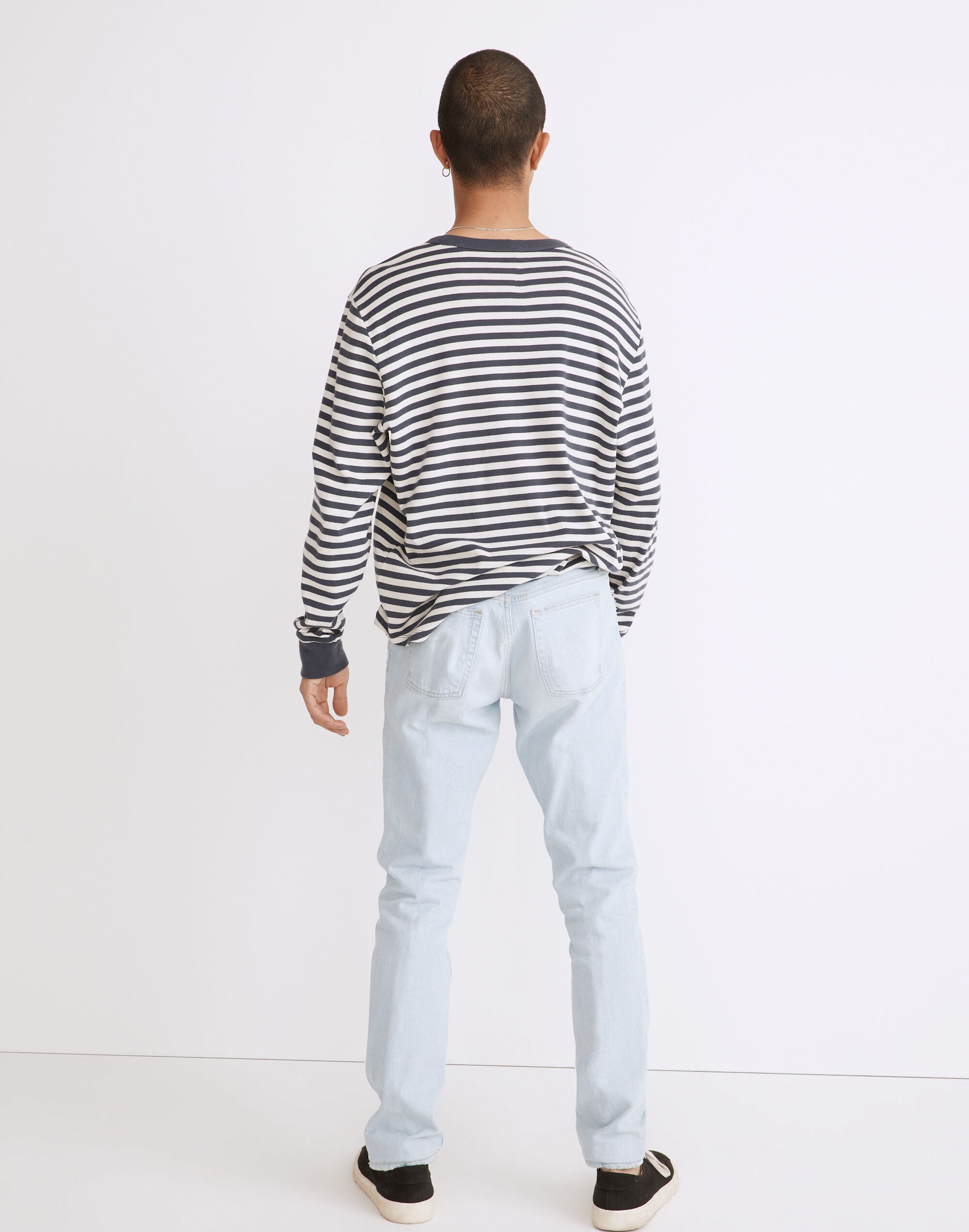 Slim Jeans Benefield Wash | Madewell